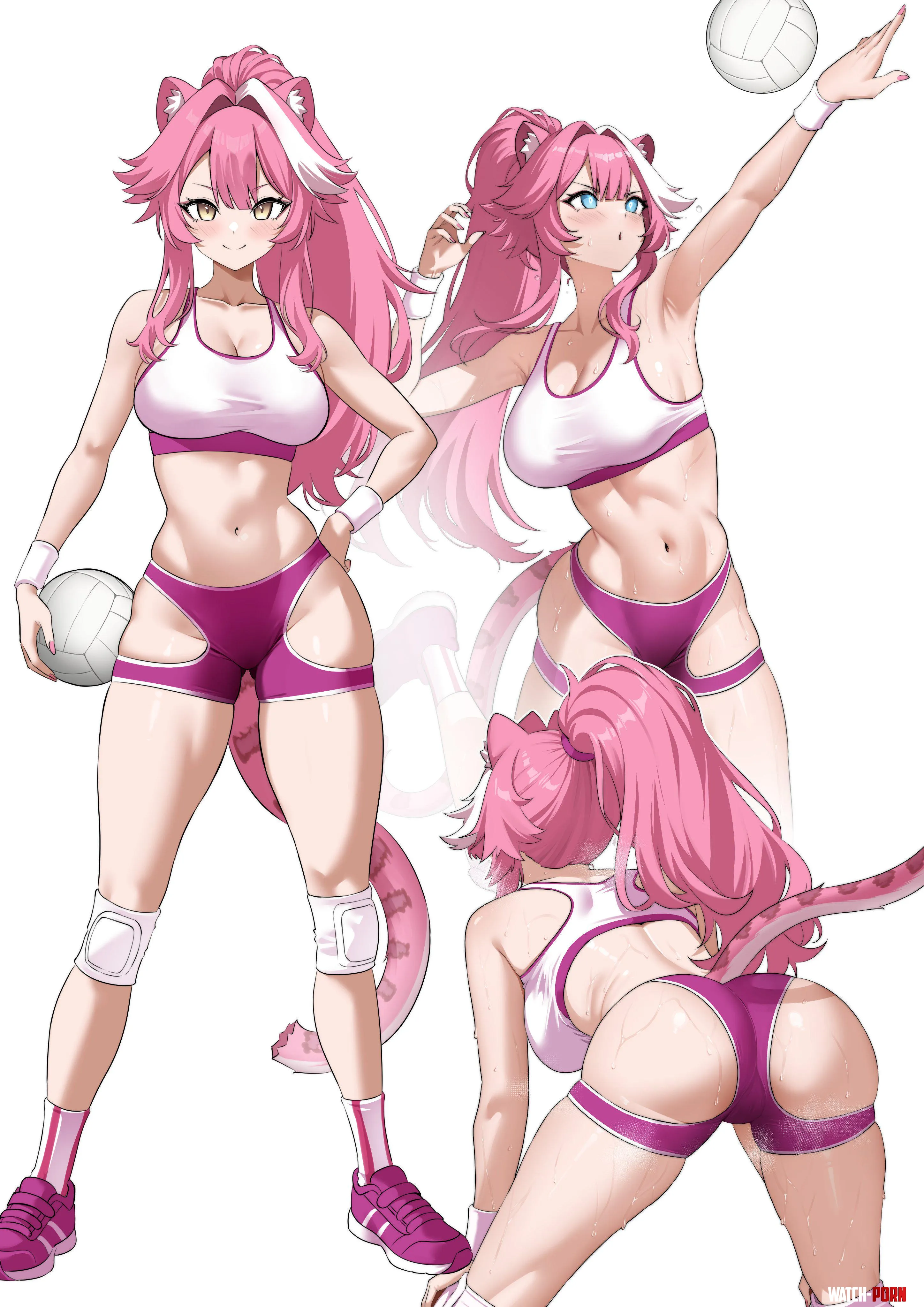 Volleyball Raora (Raikkonen) [Hololive] by A_MASSIVE_PERVERT