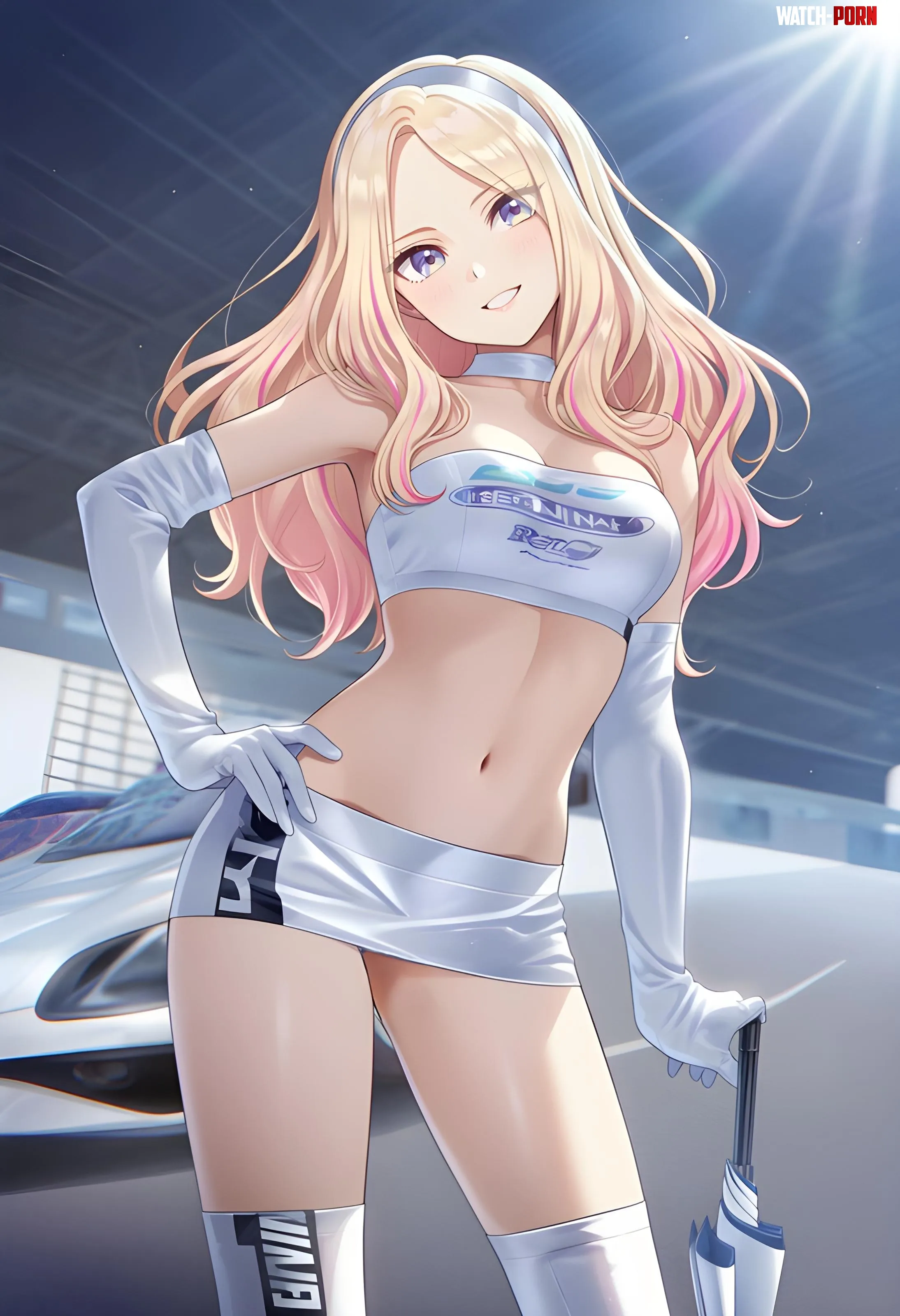 Race Queen Sena Juo by WoolsonDaSheep