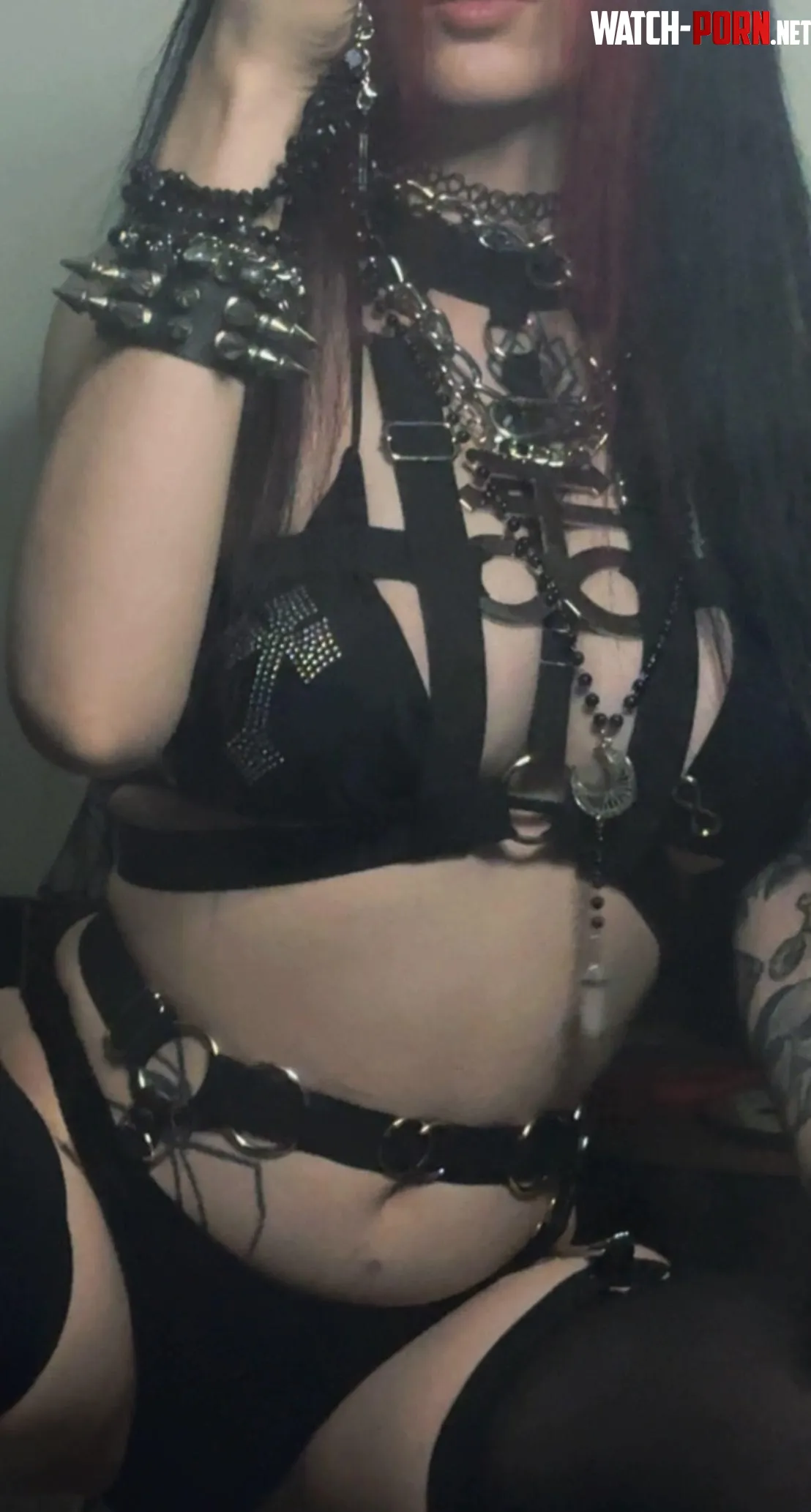 Scene lil toy by LivingDeadGothh