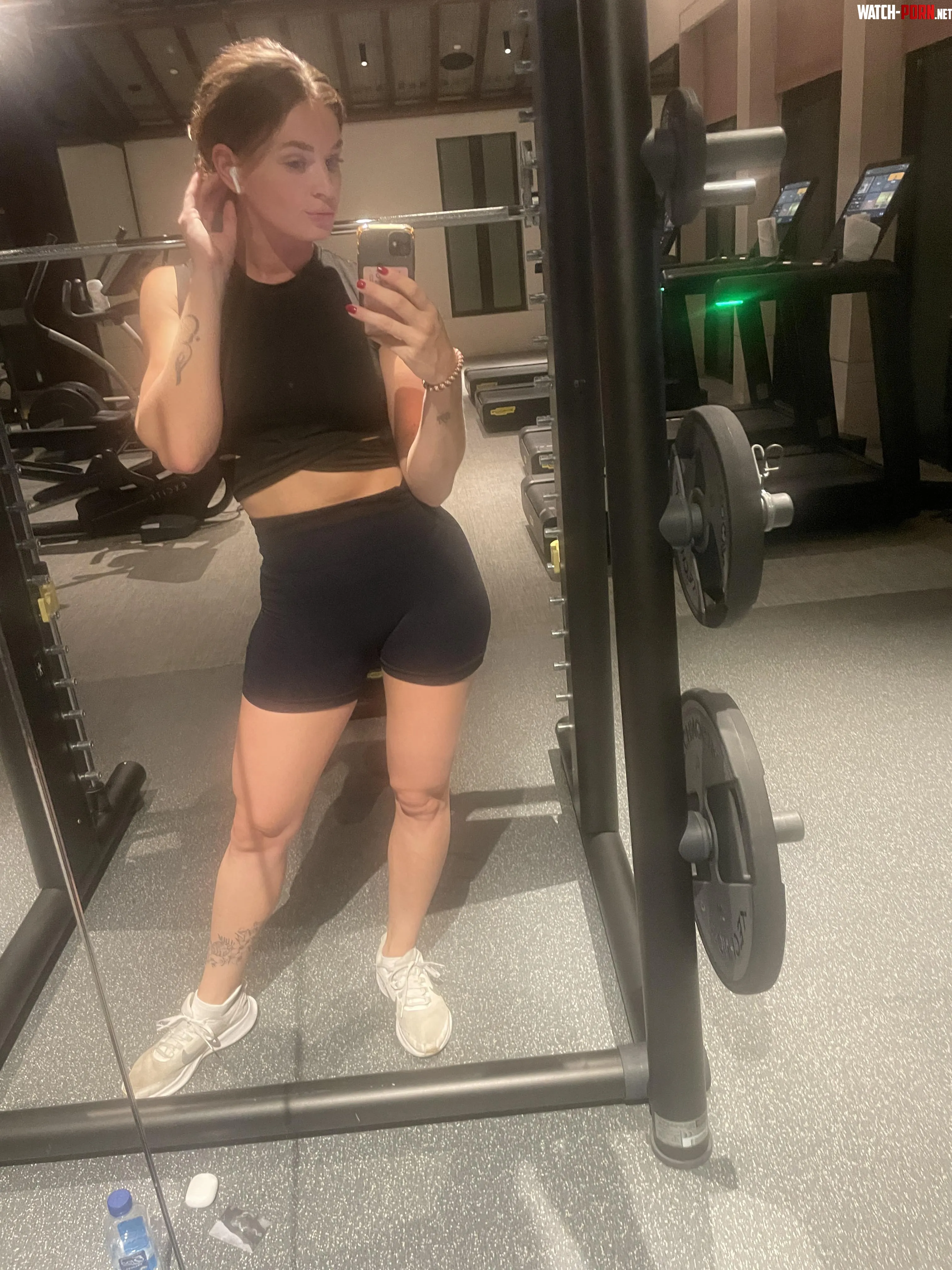 Gym fit… quality aside by BlushPoke