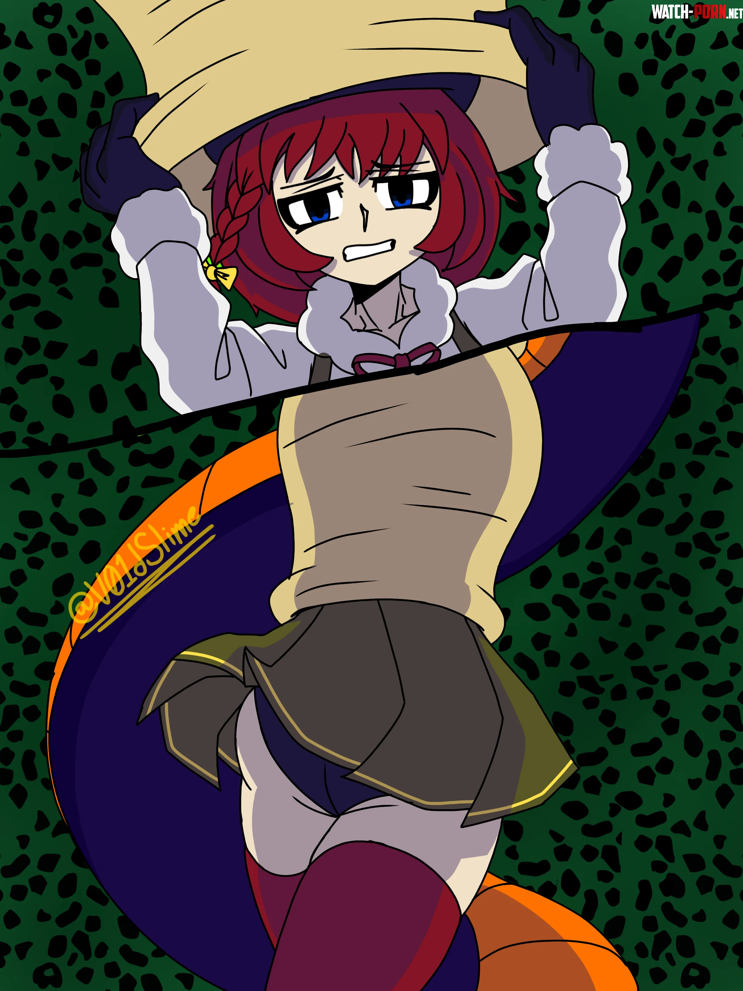 {image} Military snack~ (art by me :D) by V01dSlime