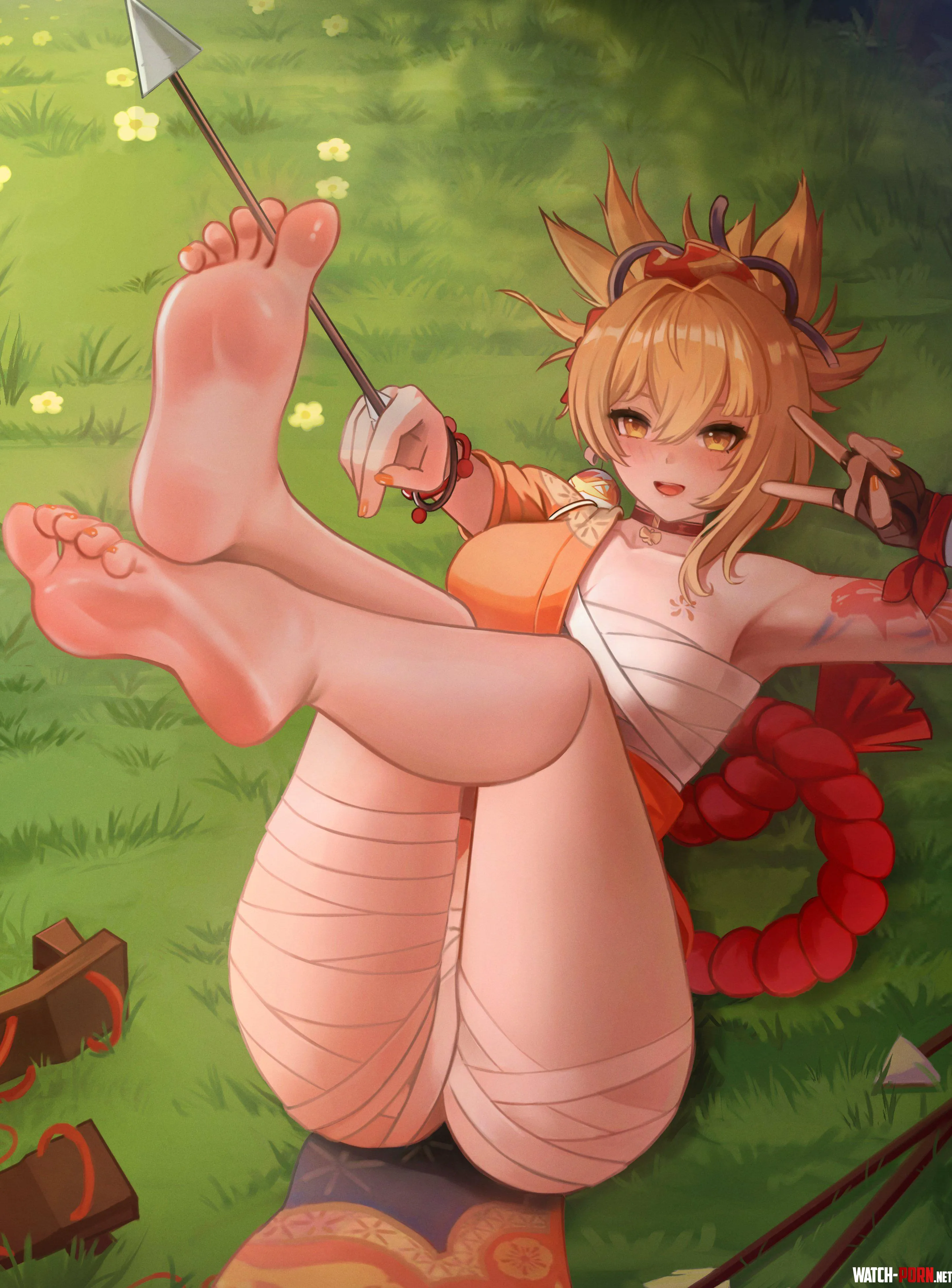 Yoimiya [Genshin Impact] by A_MASSIVE_PERVERT