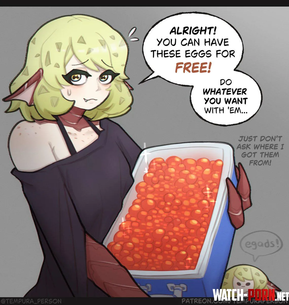 Free Eggs! by A_MASSIVE_PERVERT