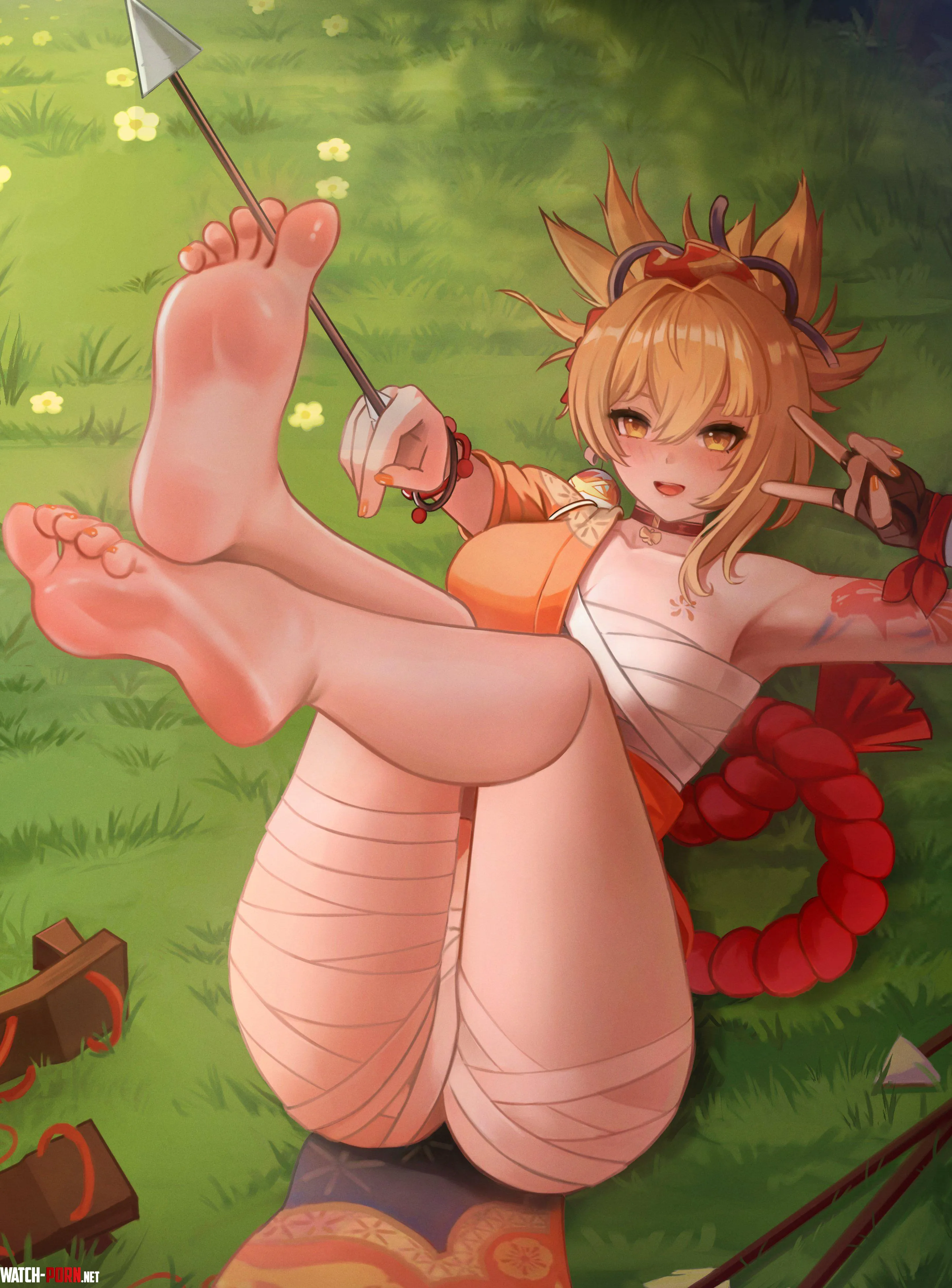 Yoimiya [Genshin Impact] (Puppnett) by A_MASSIVE_PERVERT