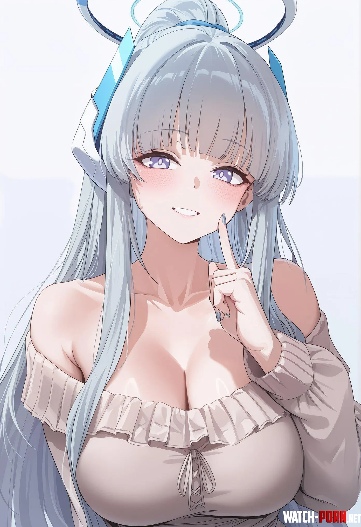 Ushio Noa [Blue Archive] by WoolsonDaSheep