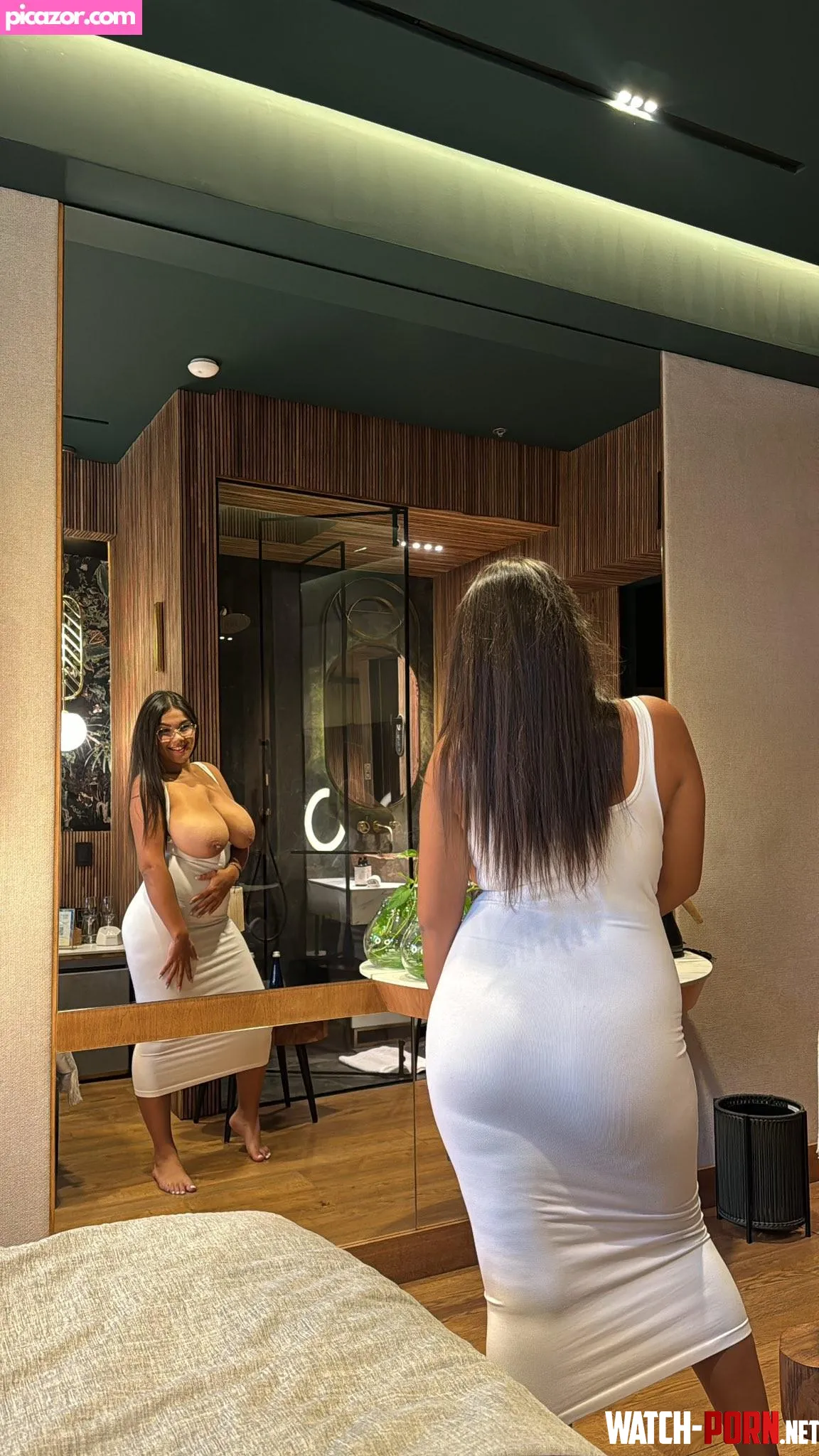 Oops my dress is too small for my 🍒🍒 by Over_Resource1742