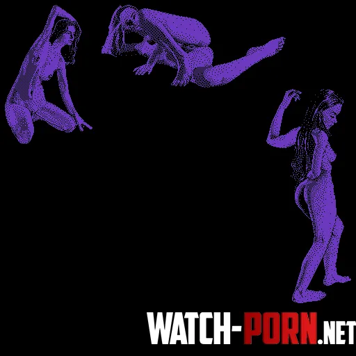 Practice in poses and 1-bit by DARKSUN_2161