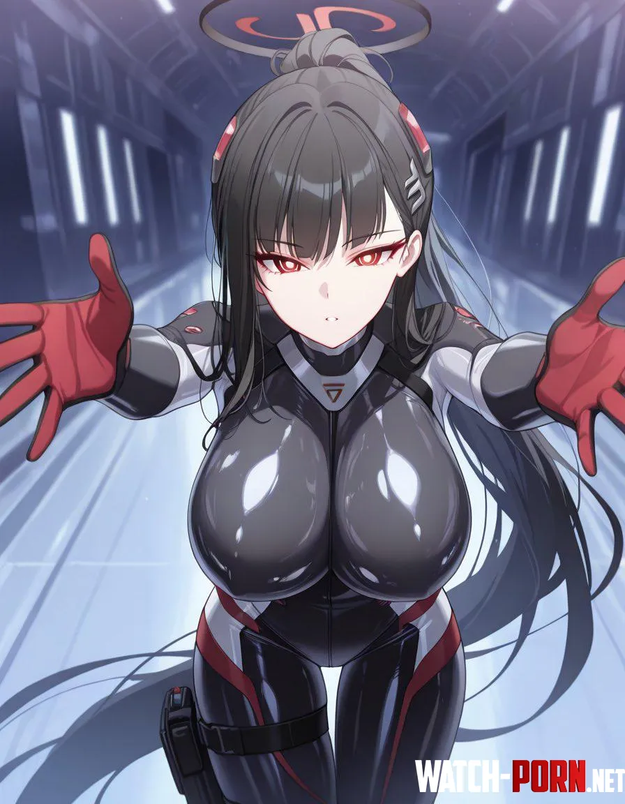 Rio wants a Hug [Blue Archive] by WoolsonDaSheep