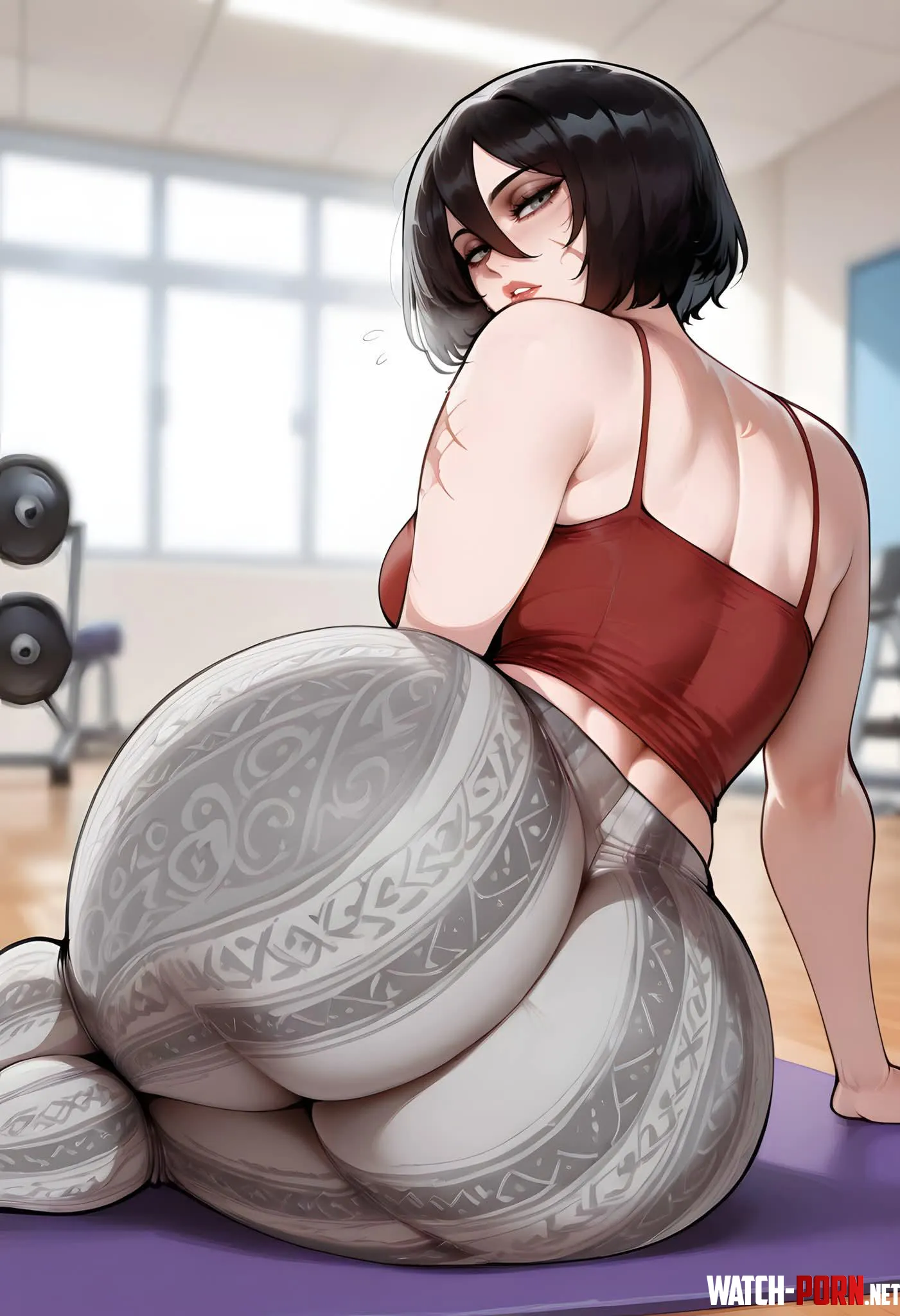 Mikasa🖤 Attack on Titan by sanjikun_____