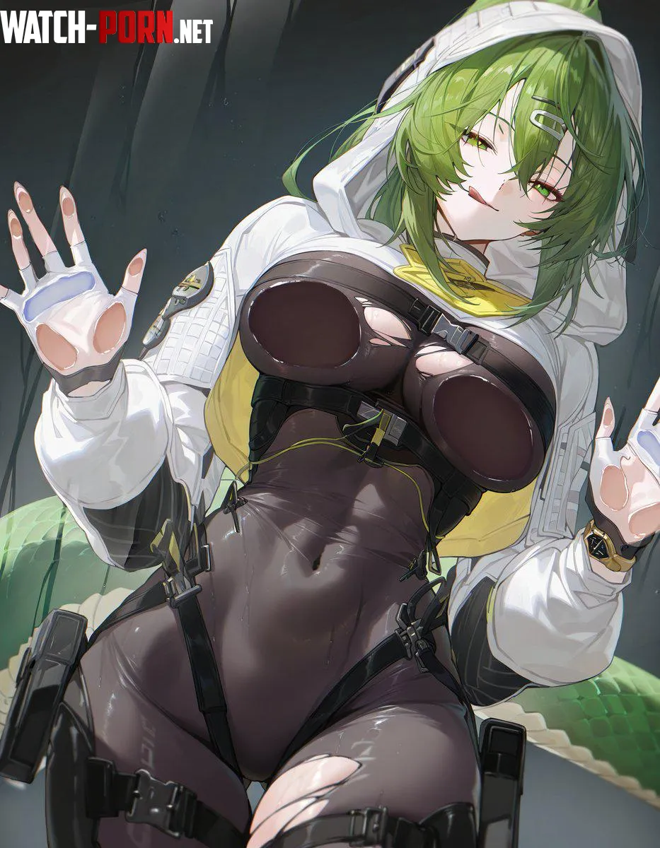 Flourite [Arknights] by WoolsonDaSheep