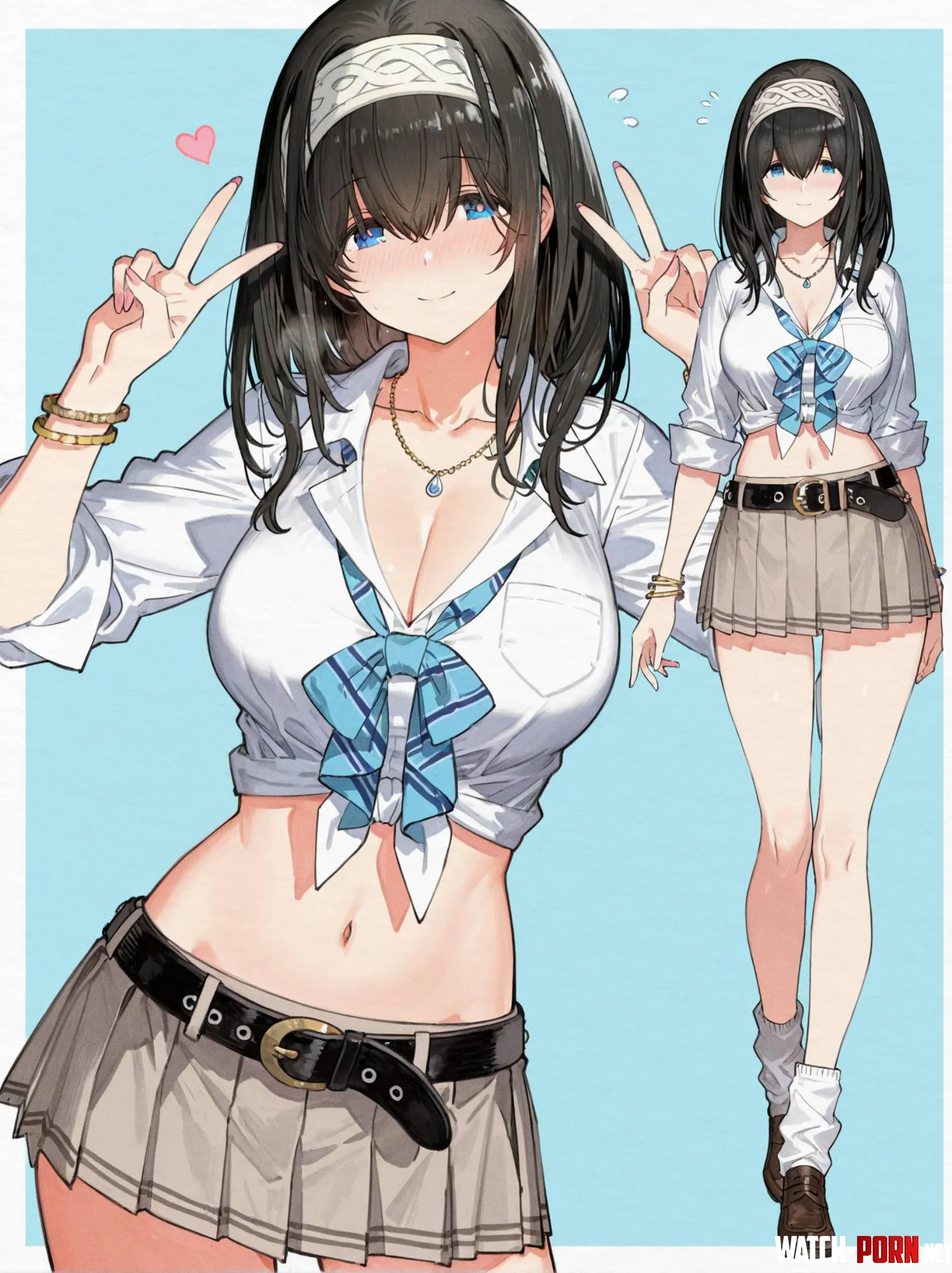 Fumika Sagisawa [Idolmaster] by WoolsonDaSheep