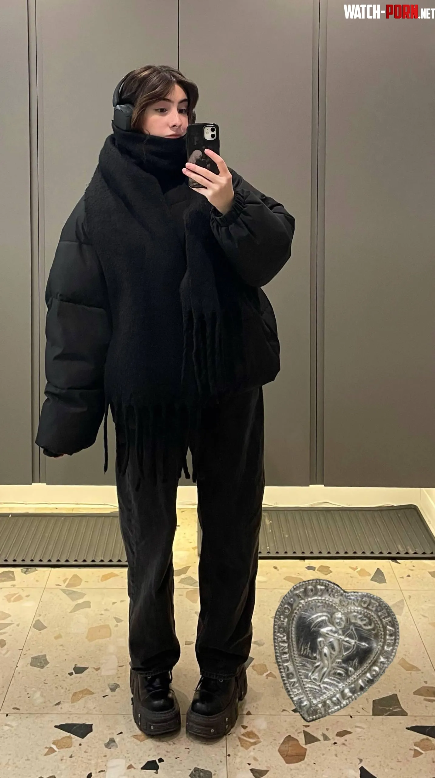 My vibe is permanently “borrowed my brother’s clothes” by VelvetSnows