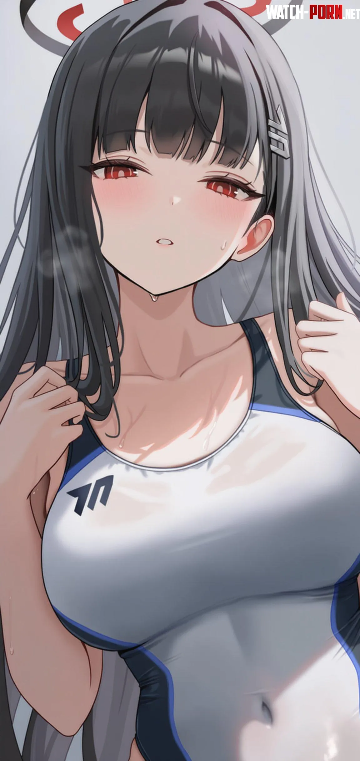 Swimsuit Rio [Blue Archive] by WoolsonDaSheep