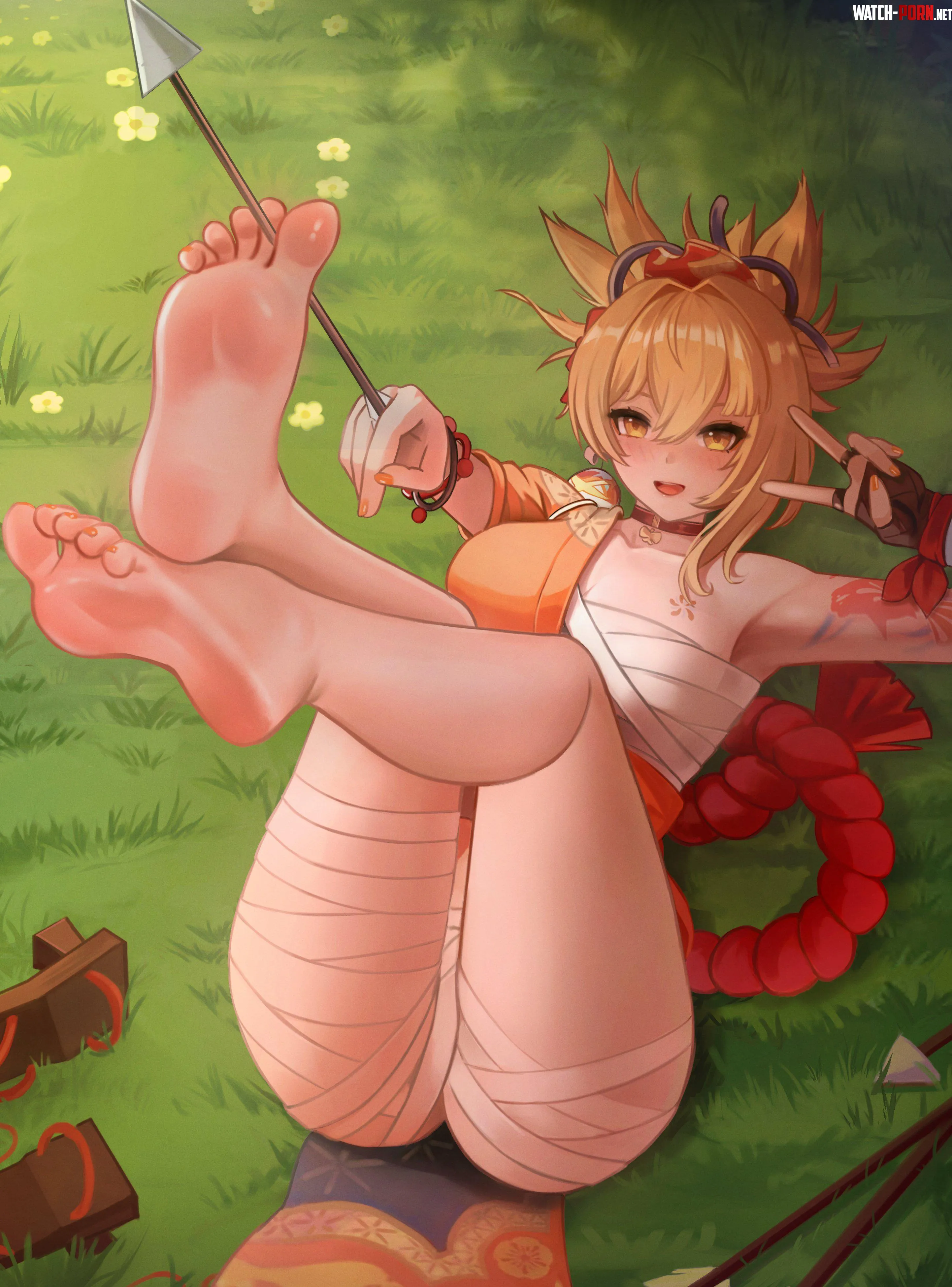 Yoimiya [Genshin Impact] by A_MASSIVE_PERVERT