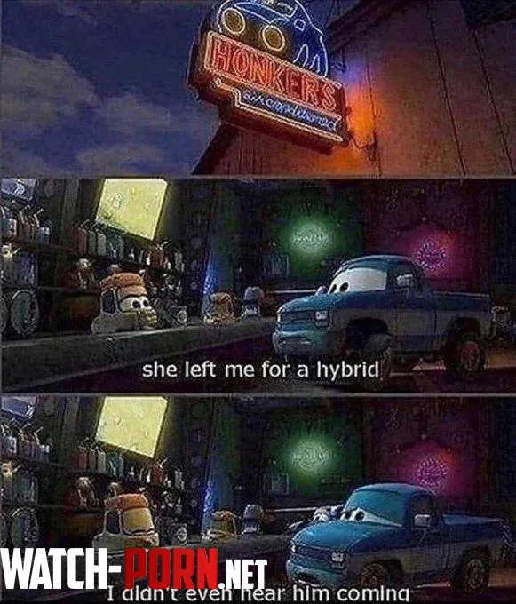 Even in the Cars universe, netorare still exists. by JaidenX_2002