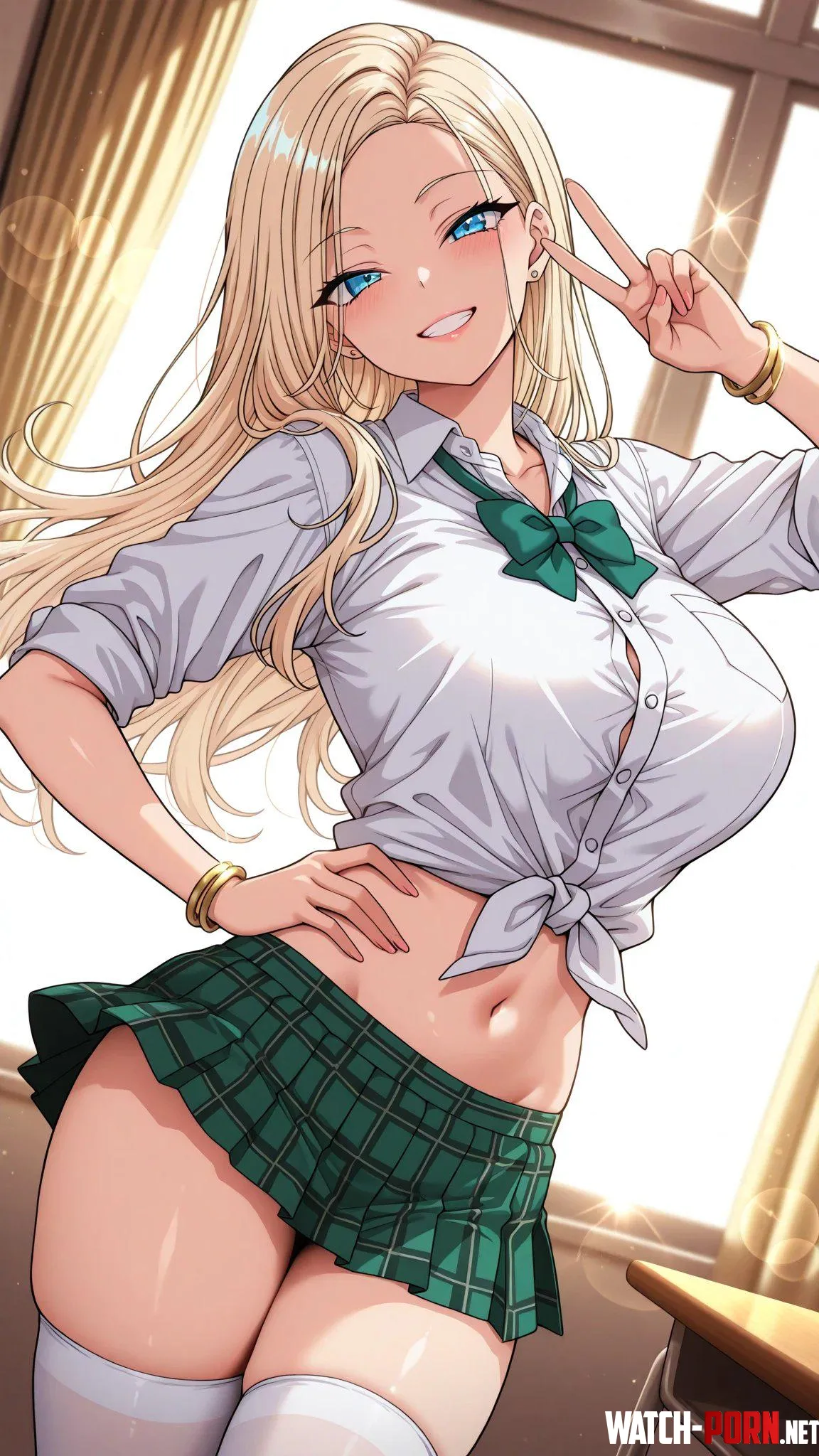 Gyaru Posing by WoolsonDaSheep