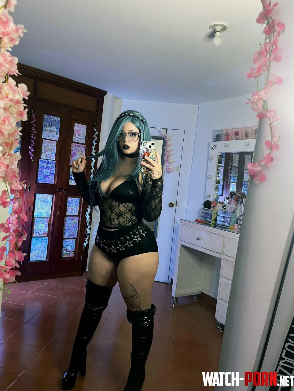 goth with a sexy vibe like me are next level by ButterMallow_