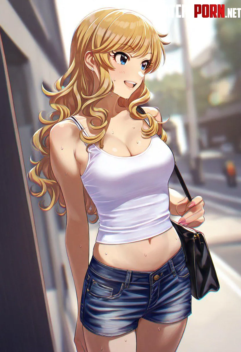 Yui Ohtsuki [Idolmaster] by WoolsonDaSheep