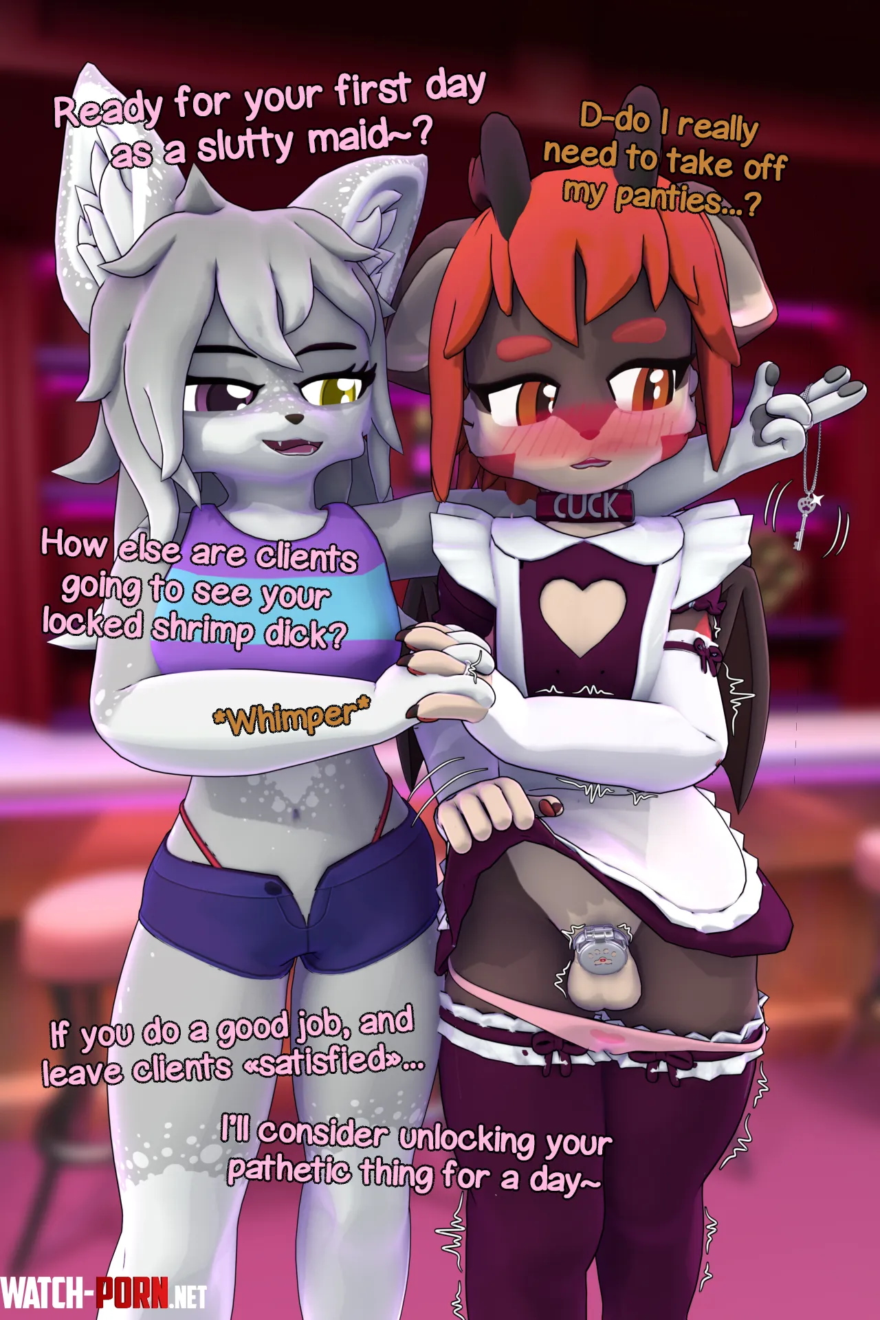 Wifey sure can be creative when it comes to finding ways to humiliate me >///< [MF] (NolanHaldam) by NolanHaldam