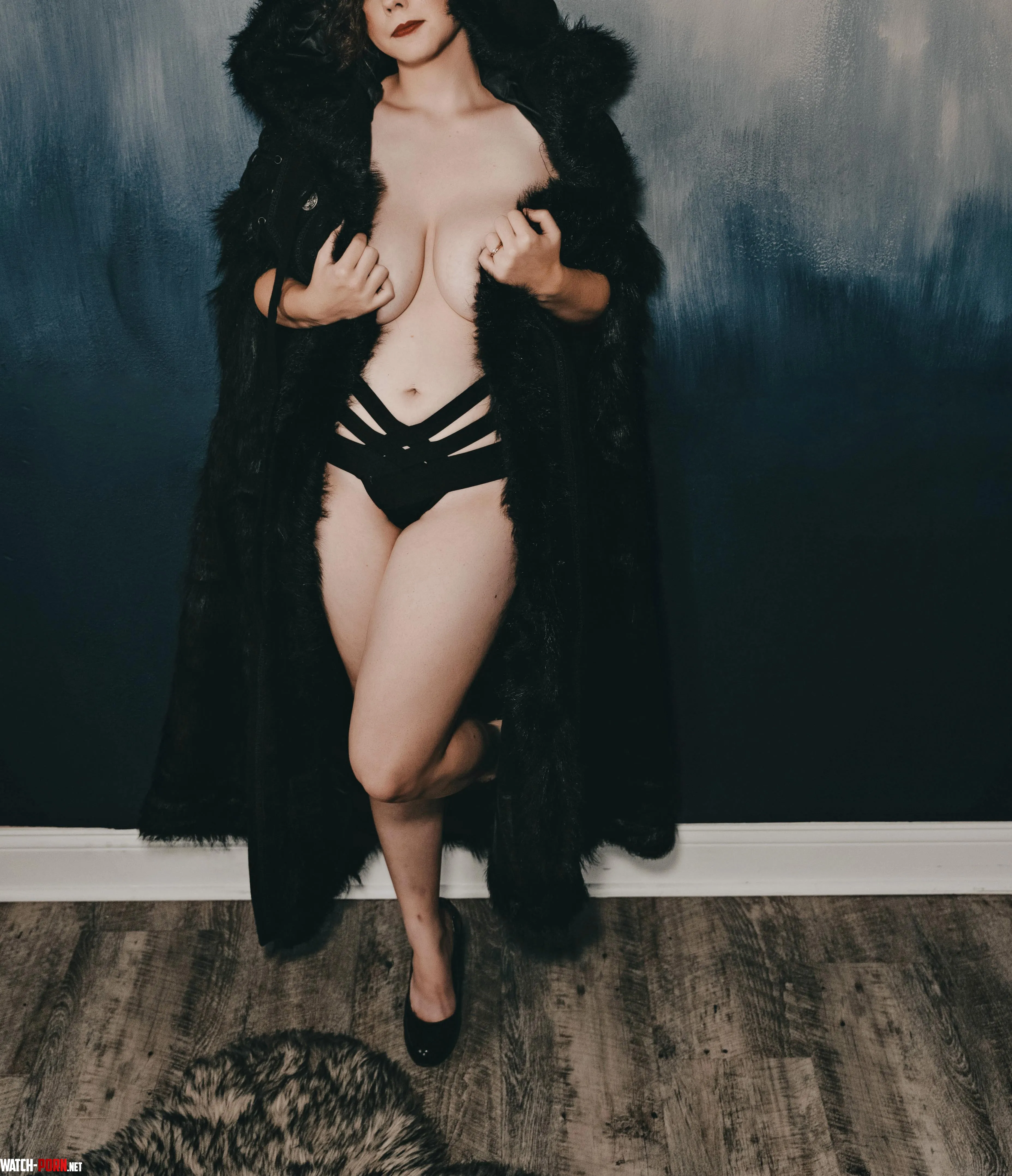 I wore his Norse cloak for this, just so it smells of me when he puts it on by JanuaryEmbers1995