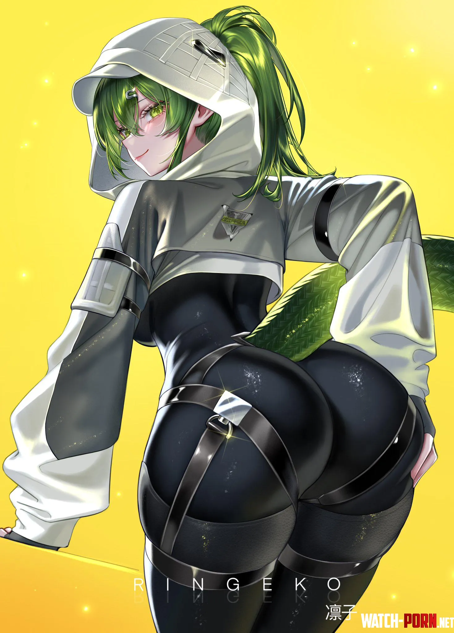 Fluorite booty by xSaviour_N