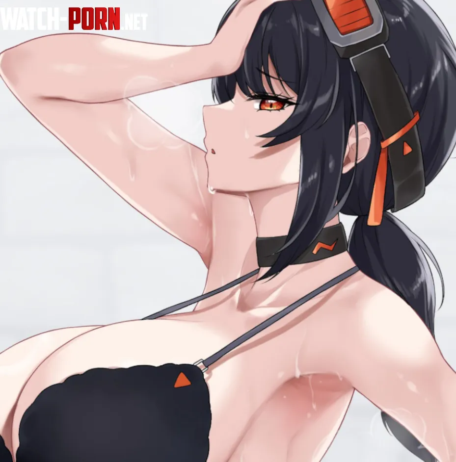 Grace is totally sweating [Zenless Zone Zero] by NowhideLaterseek