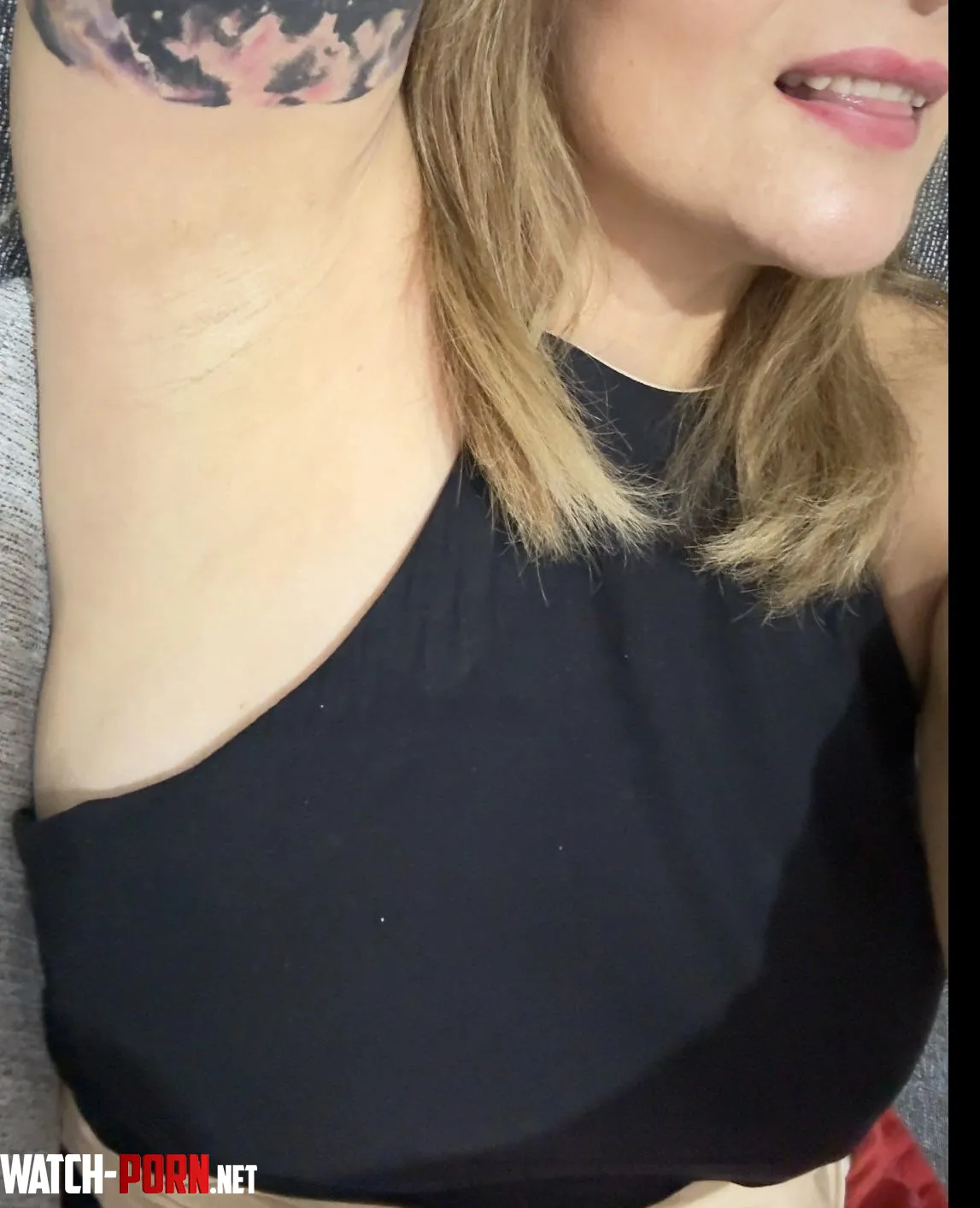 Sweaty armpit after a hard day of work by Rossbomm