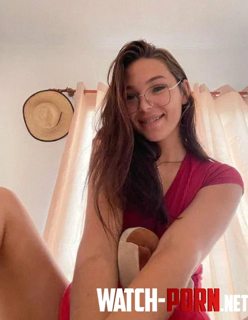 Totally fab and flirty in just my thongs by Jumpy-Clothes-5189