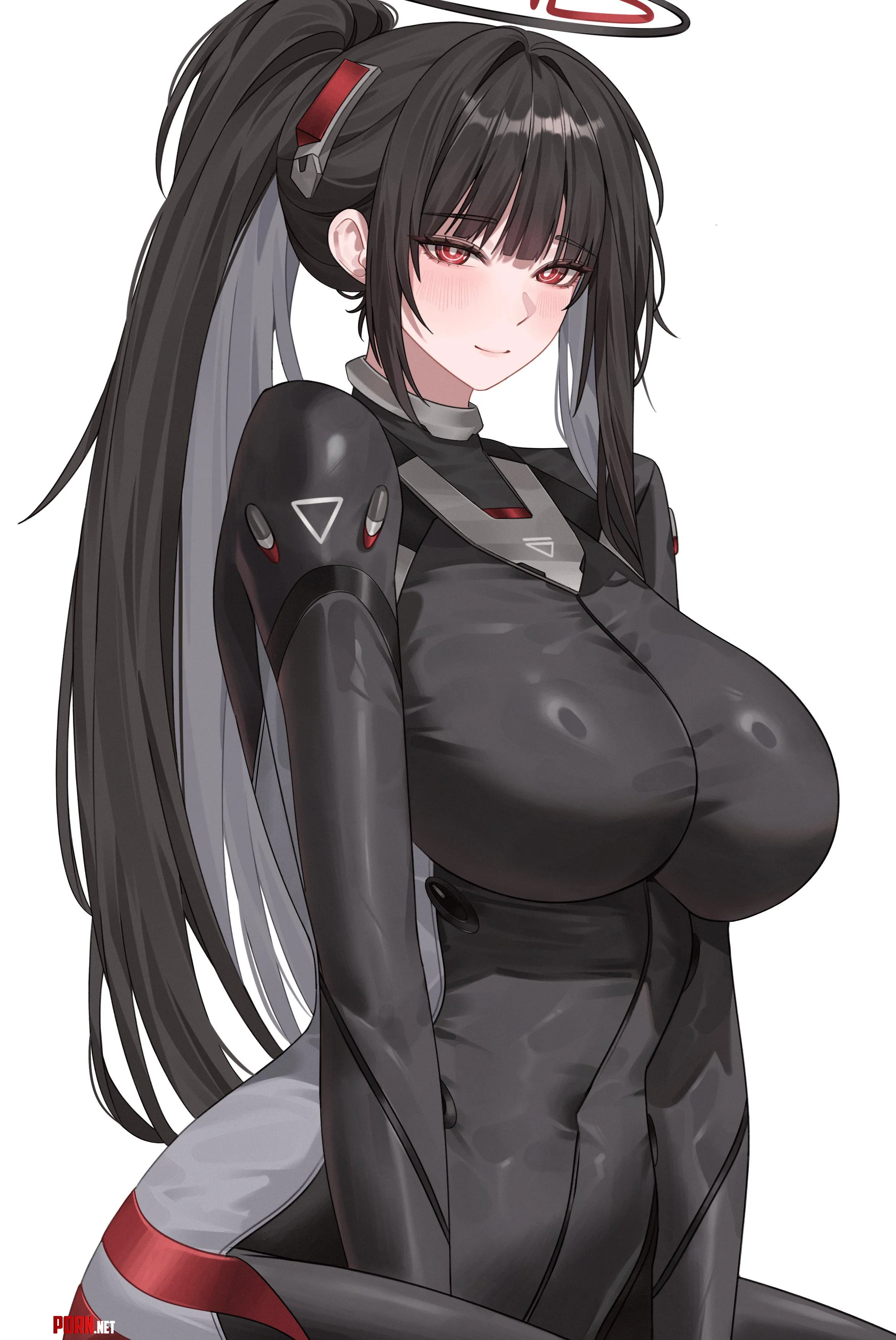 Rio Tsukatsuki [Blue Archive] by WoolsonDaSheep