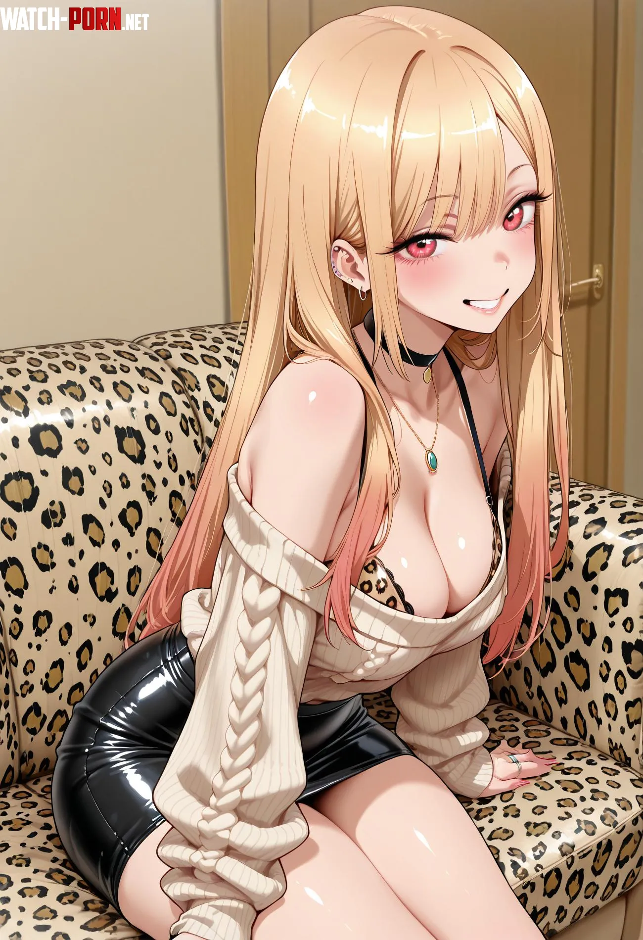 Marin on the Couch [Dress-Up Darling] by WoolsonDaSheep