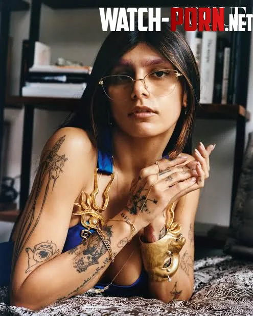 Vogue mia khalifa by Embarrassed_Way8953