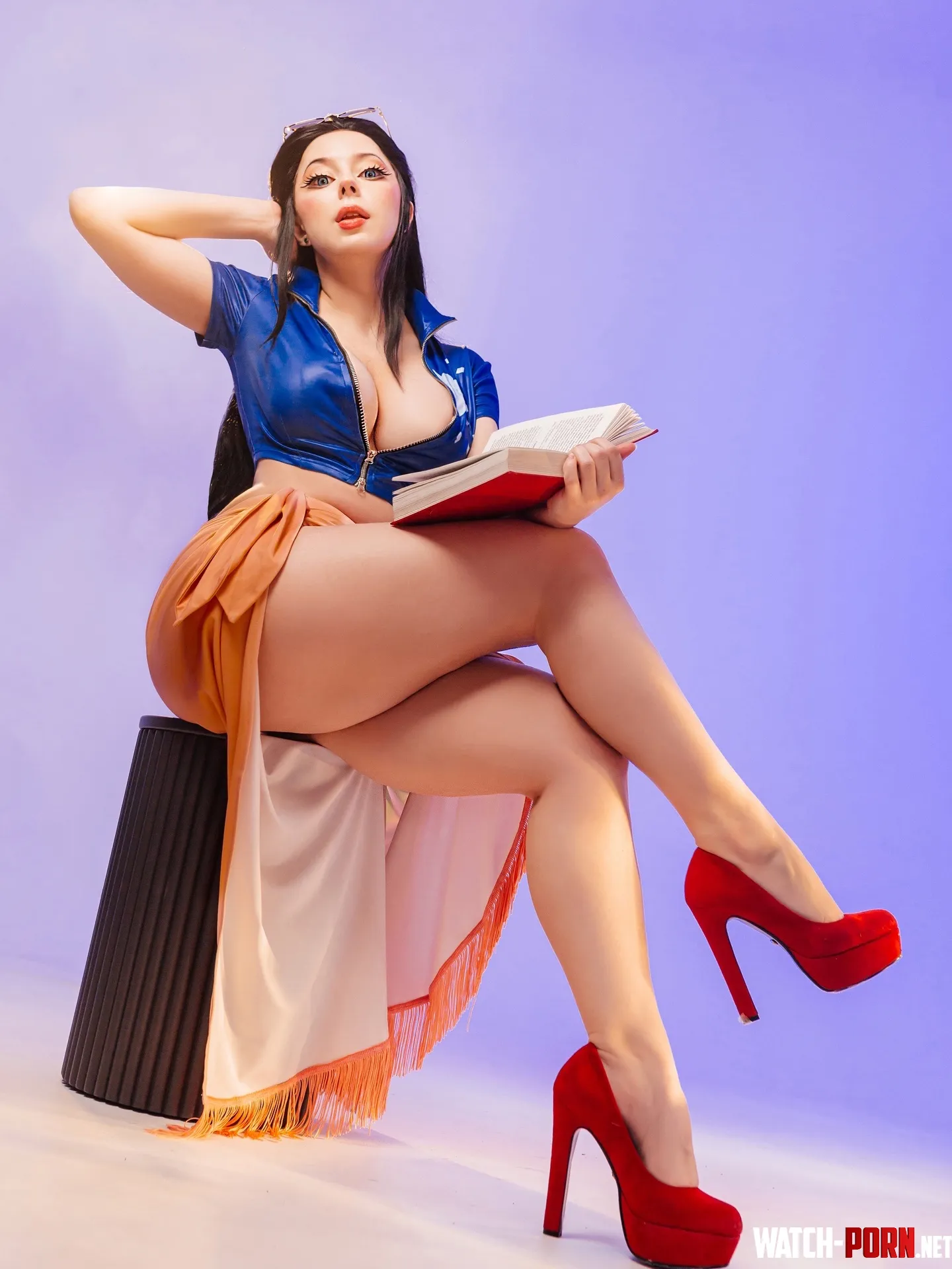 Nico Robin (Mayweda) [One Piece] by WildForKat