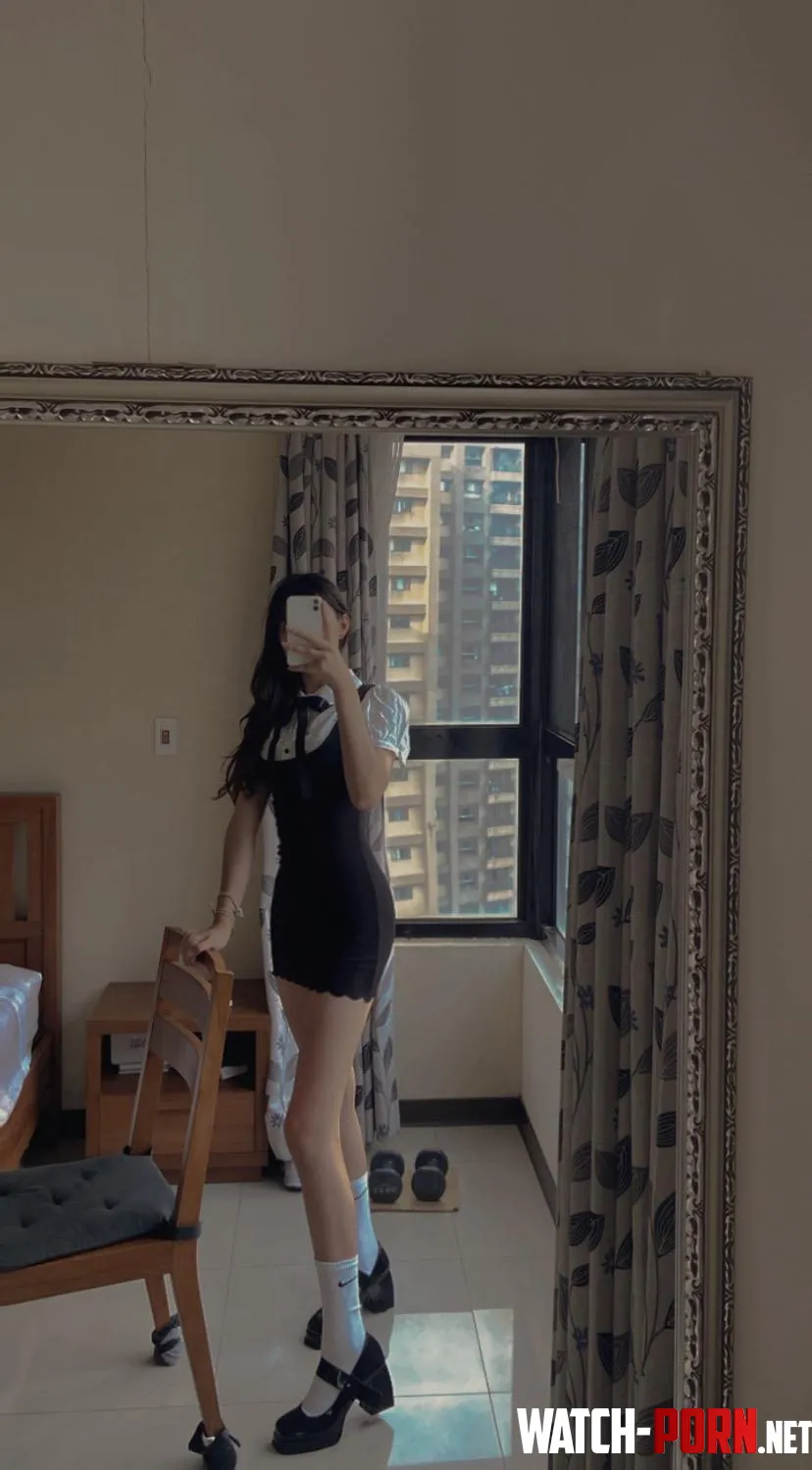 Did anyone order a leggy French maid? by Key_Attempt_4u