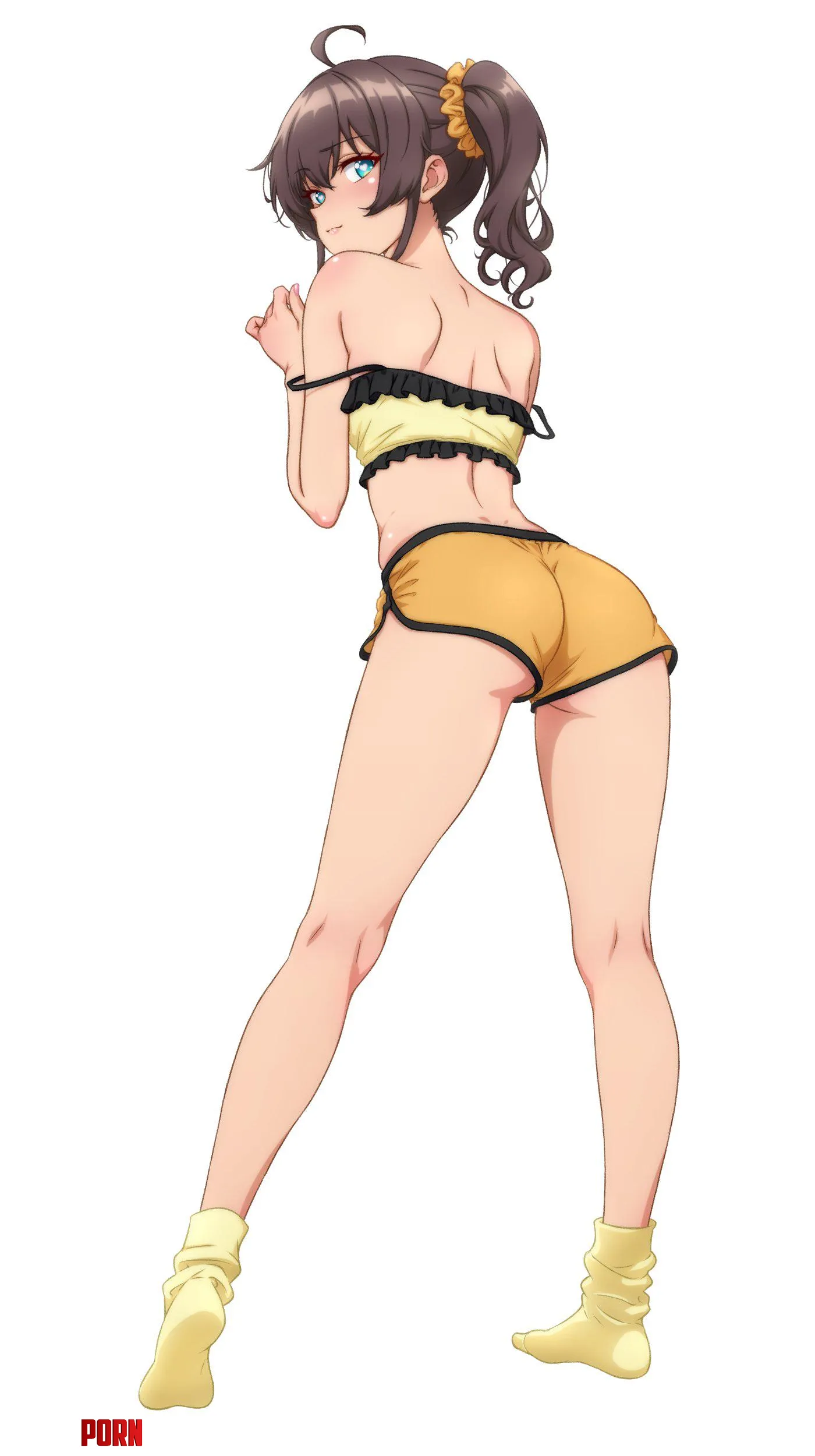 Natsuiro Matsuri's petite ass (pnekoe) [Hololive] by dxt99