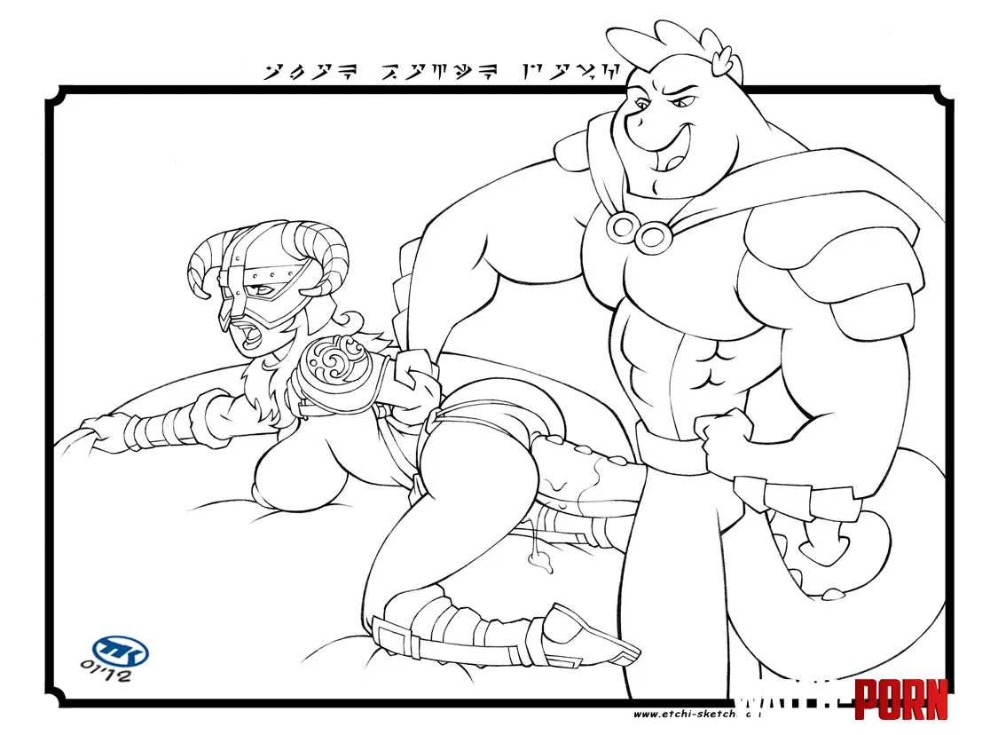 Skyrimmed (turk128) [Elder Scrolls] [My Little Pony: Friendship is Magic] by EnigmusPrime