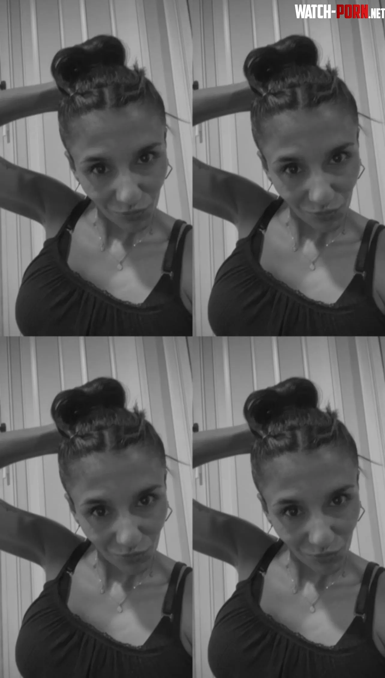 I know you’re here for the ponytail… don’t lie 😉 by Sashytta_Brunette