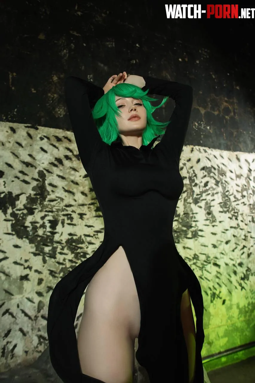 Tatsumaki cosplay by JyuSan by Jyu_San