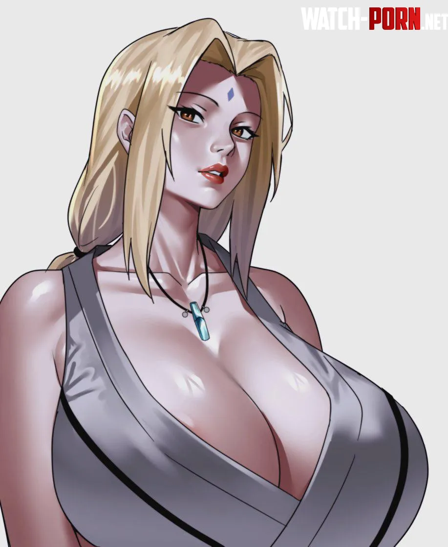 Tsunade’s magnificent chest (Zin) [Naruto] by MillionHypotheses