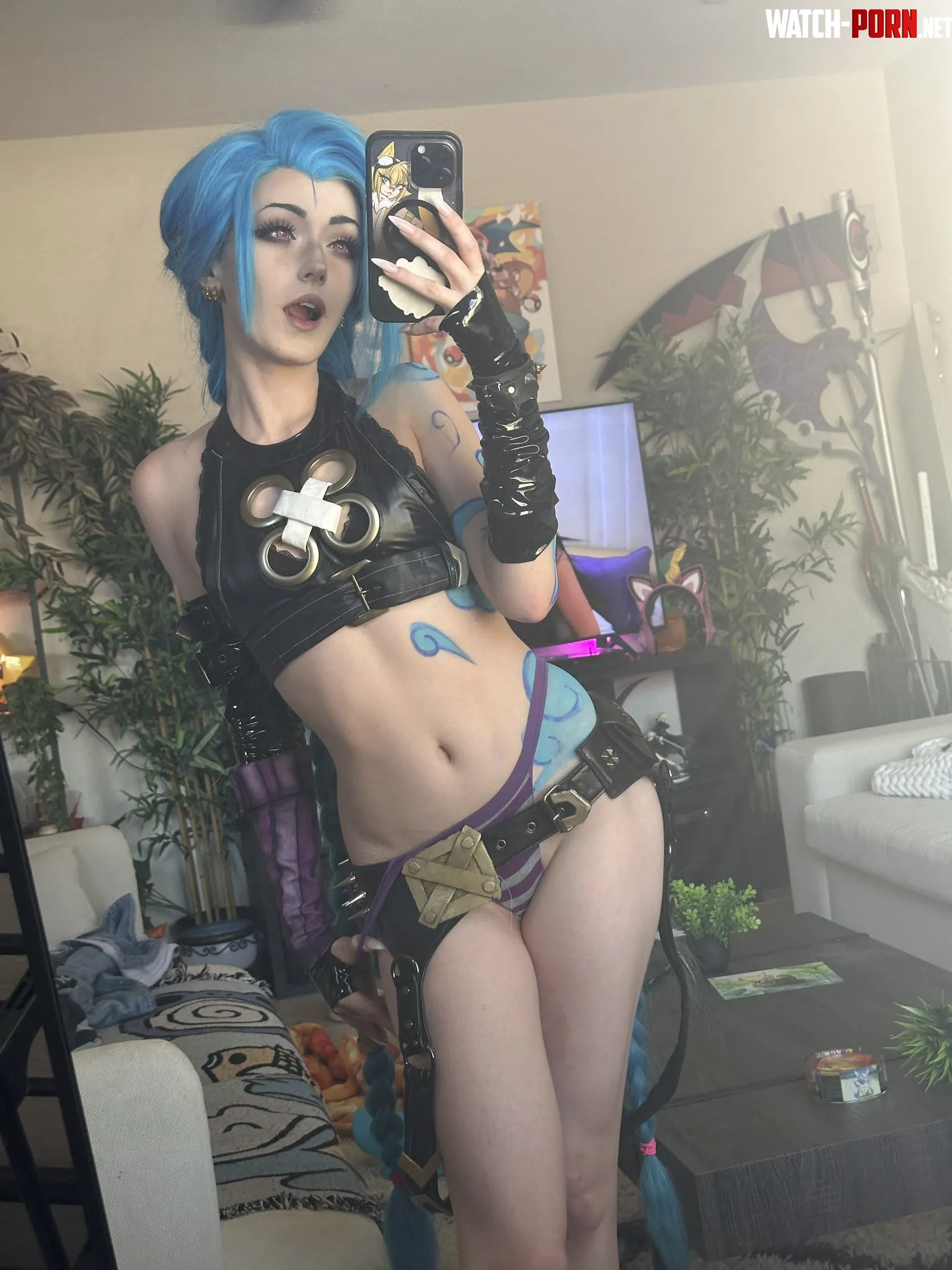 Jinx (Kawaiiqueen) [League Of Legends] by LuluBabex