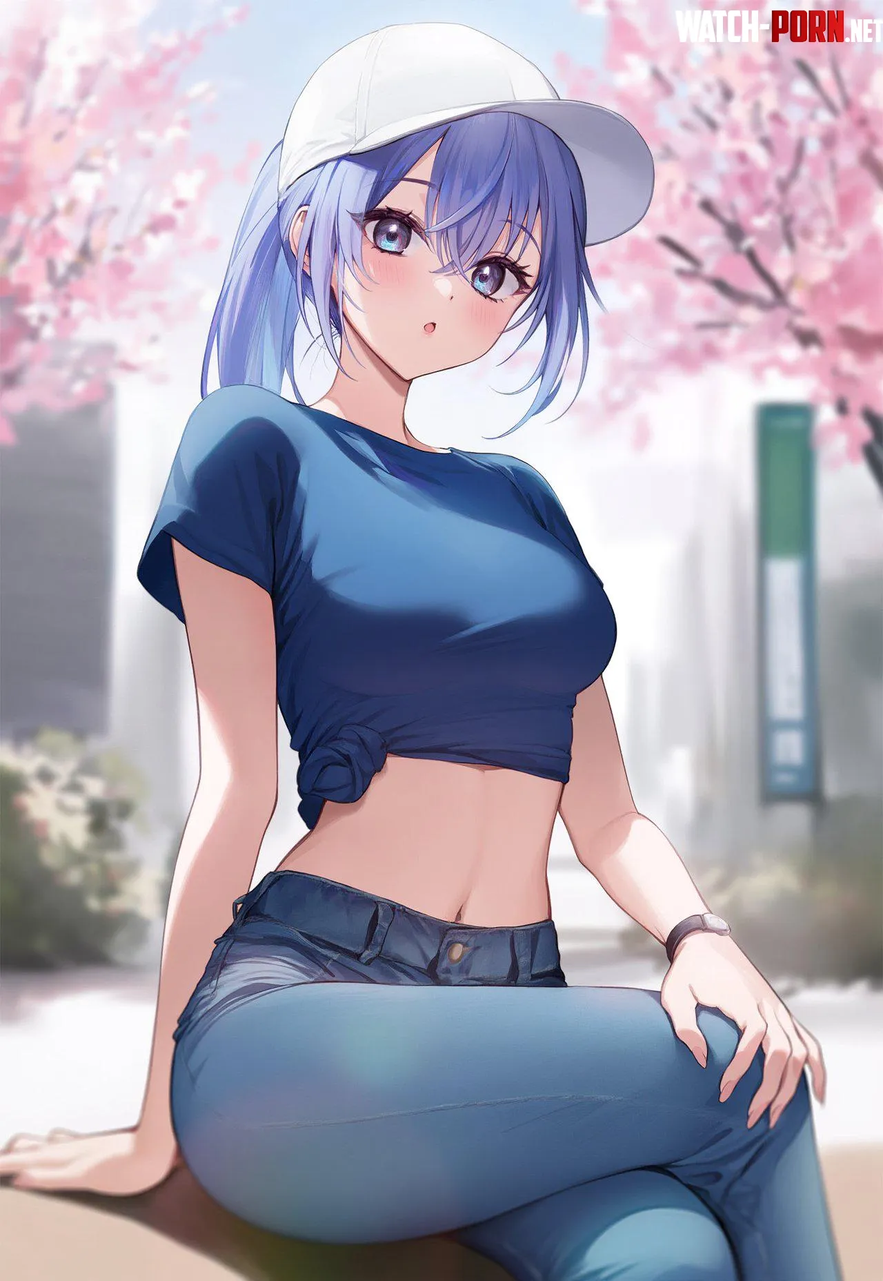 Hana Suzuki [Idolmaster] by WoolsonDaSheep