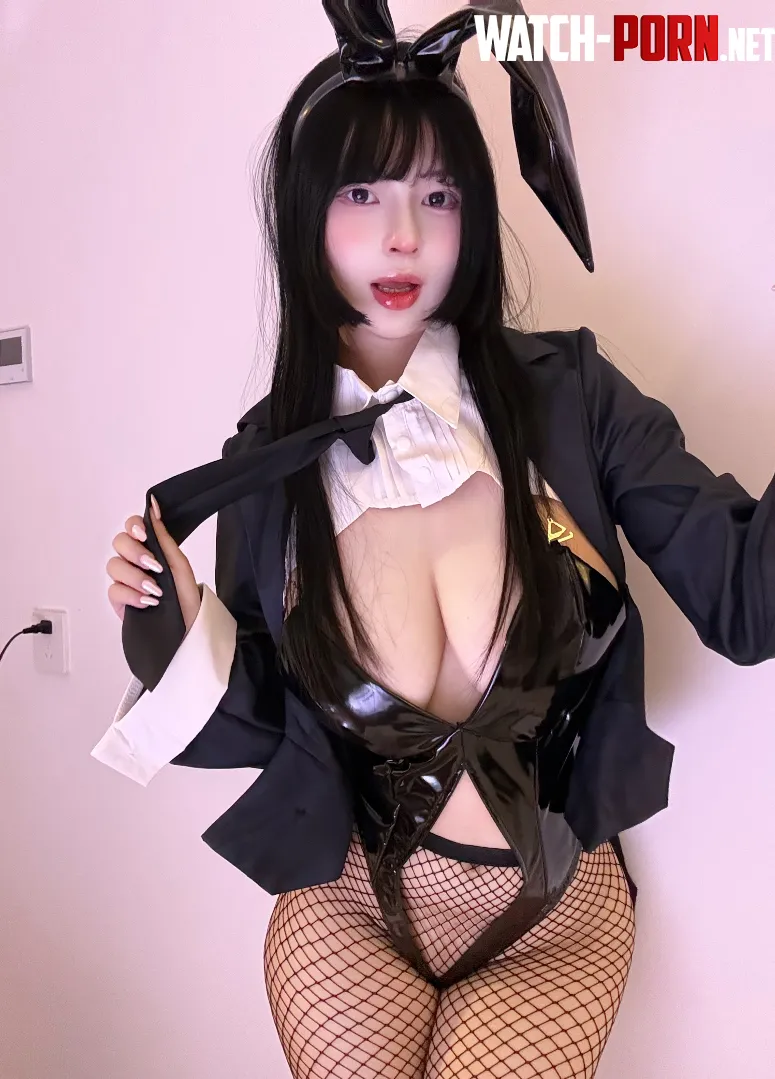 Bunny cosplay by Pristinella