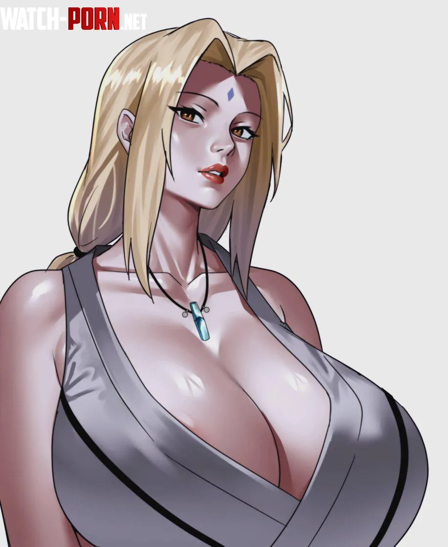 Tsunade’s magnificent chest (Zin) [Naruto] by MillionHypotheses