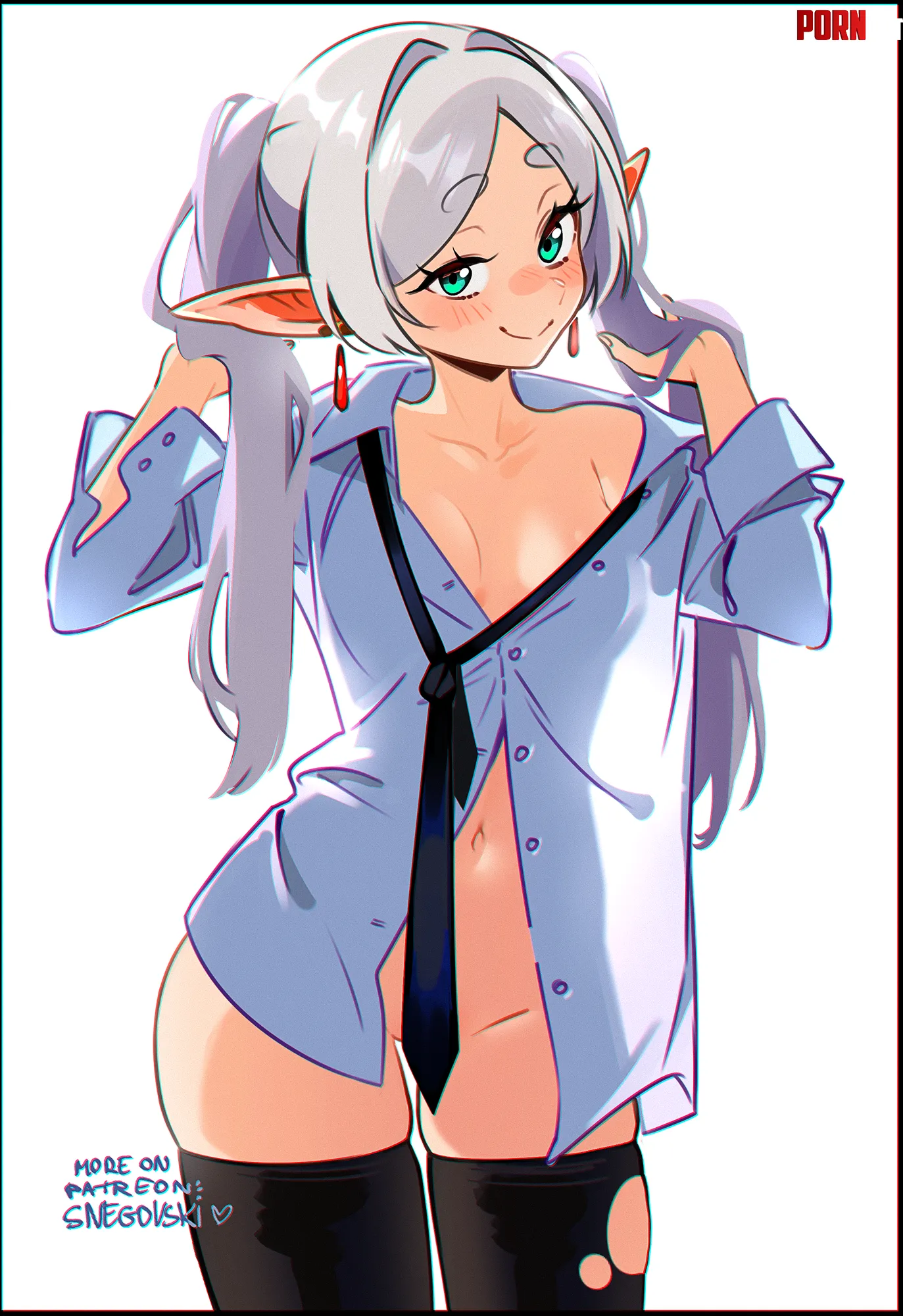 Frieren in the morning (snegovski) [sousou no frieren] by Da_Darius