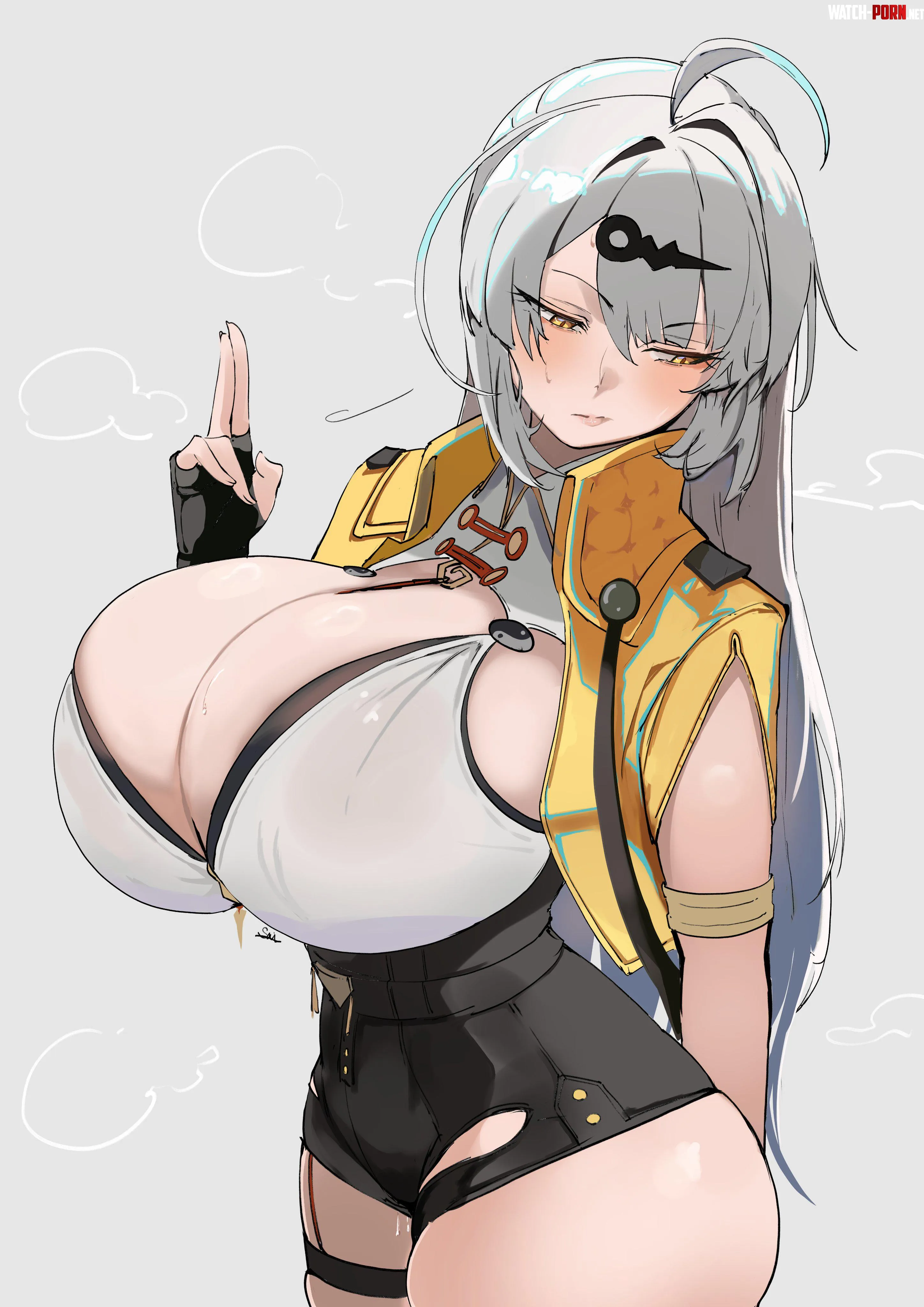 Yixuan [Zenless Zone Zero] by WoolsonDaSheep