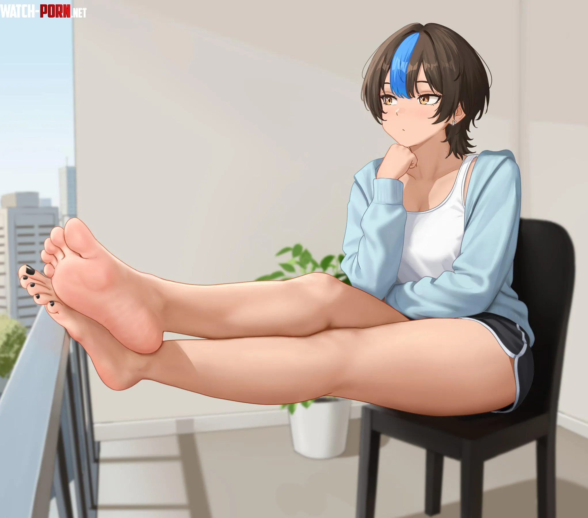Morning Calm [Original] (Nihu) by A_MASSIVE_PERVERT
