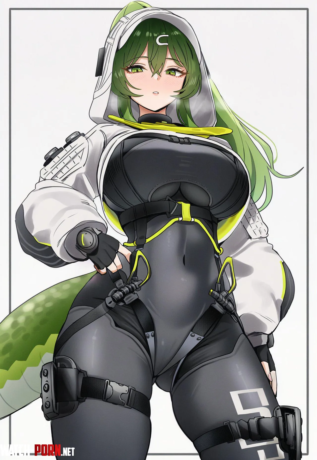 Flourite [Arknights] by WoolsonDaSheep