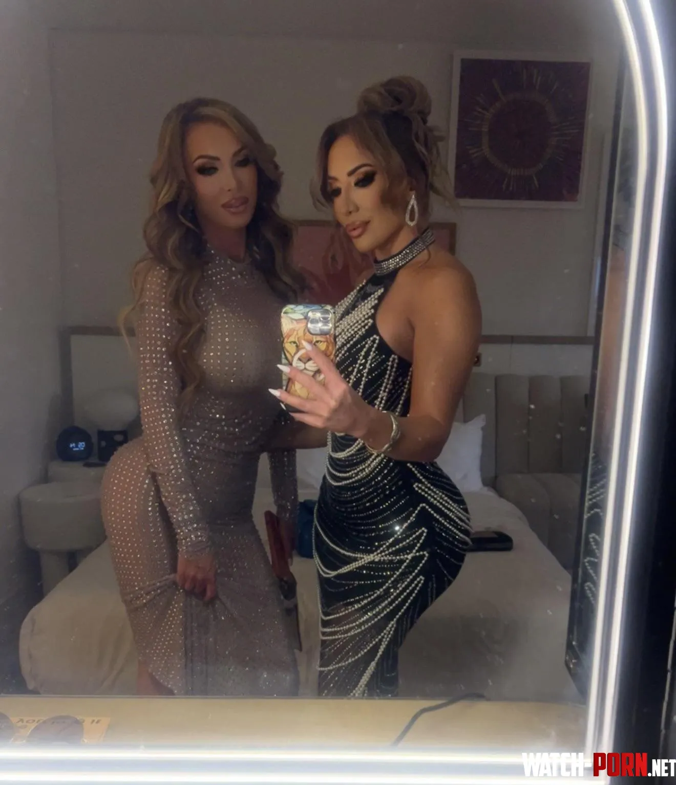 Nikki Benz and Richelle Ryan by Odins_Eye33