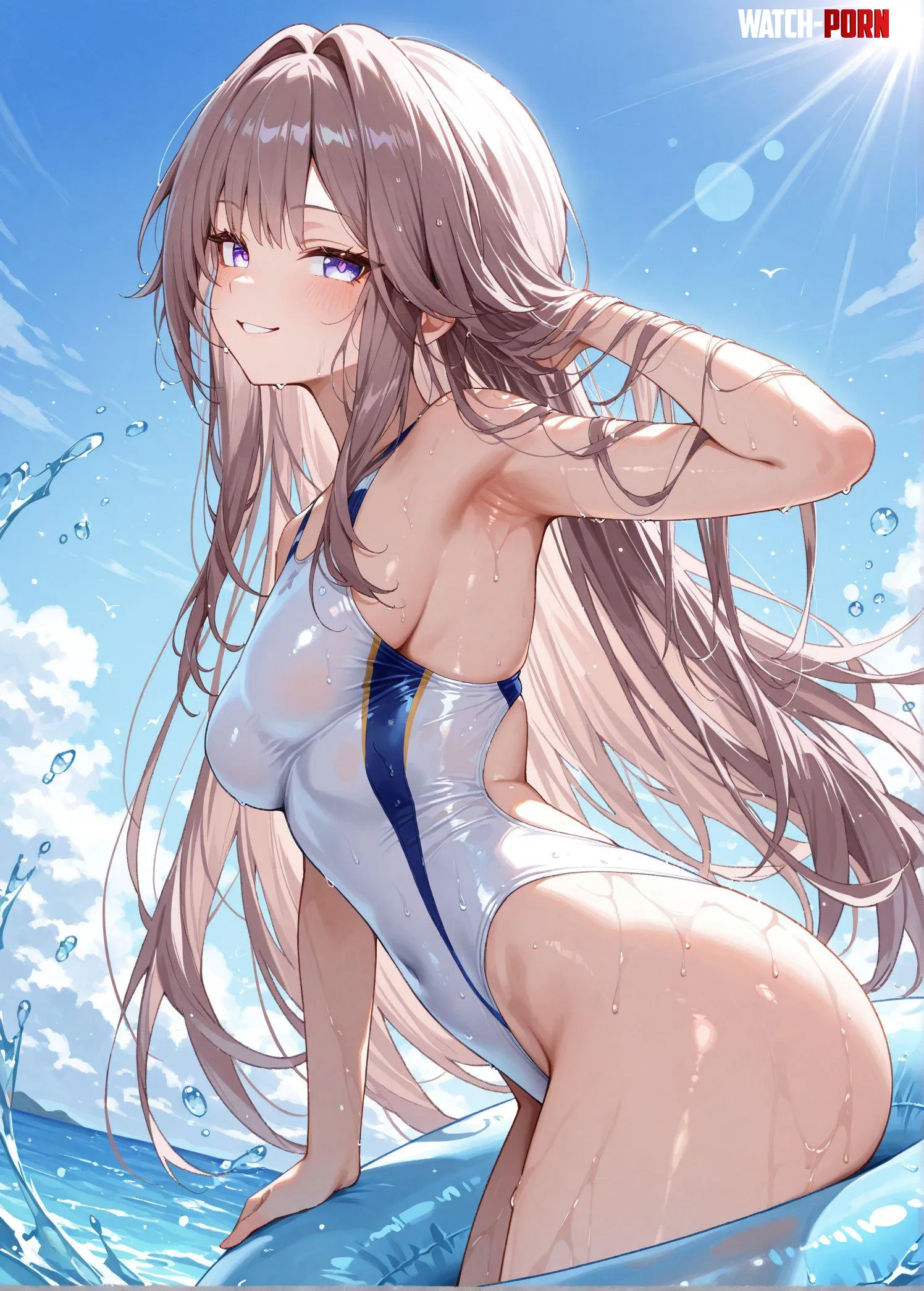 Herta [Honkai Star Rail] by WoolsonDaSheep