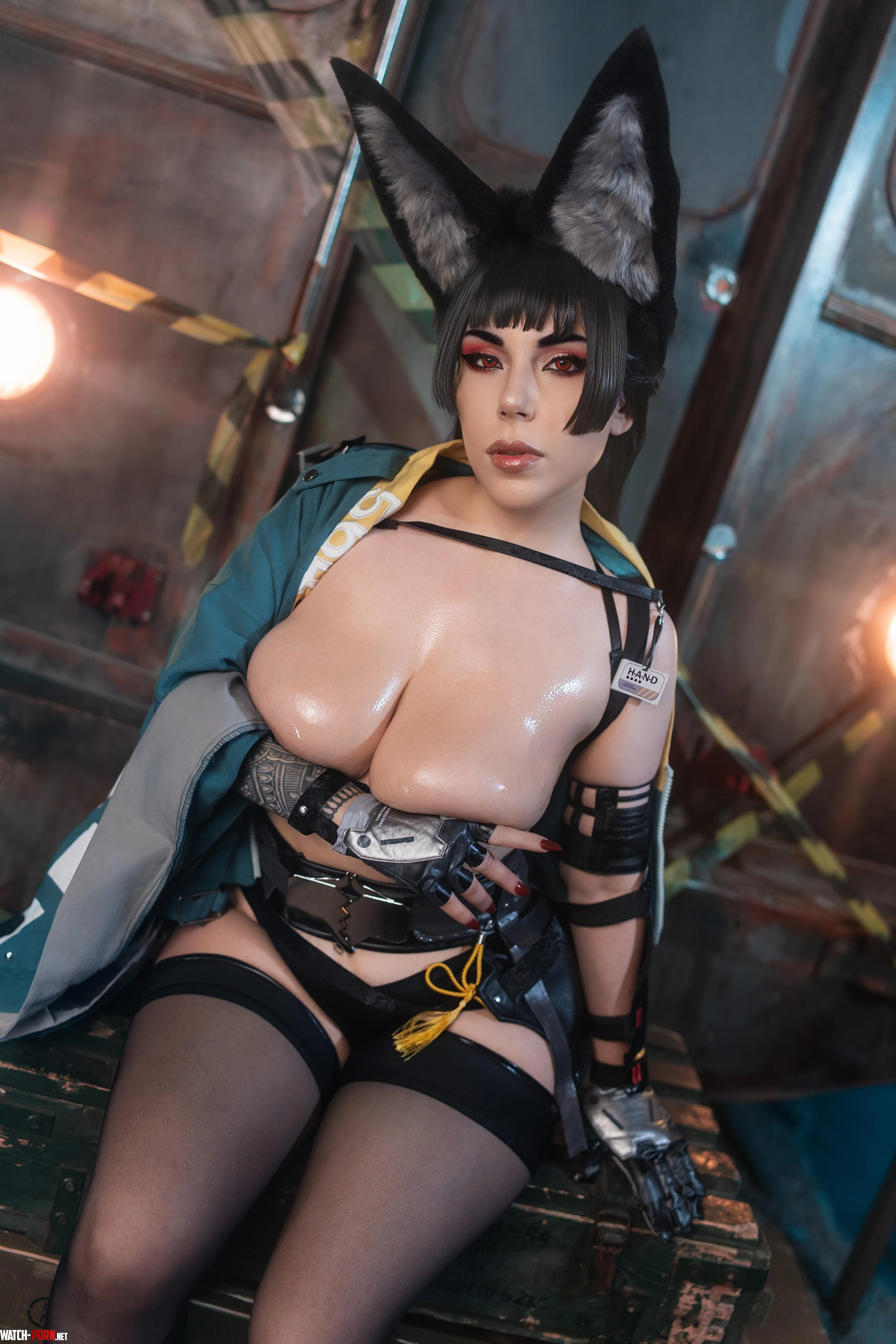 Huge cosplay titties for you by izmacat_spicy