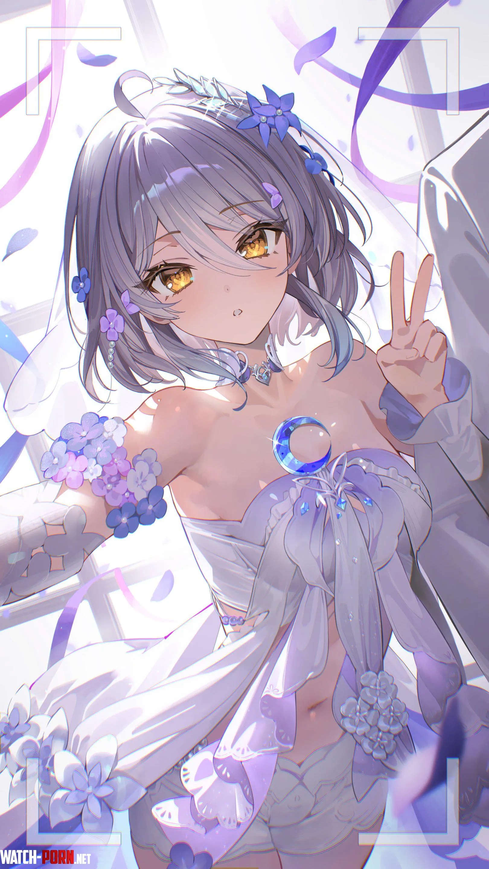 Wedding Selfie [Snowbreak] by WoolsonDaSheep